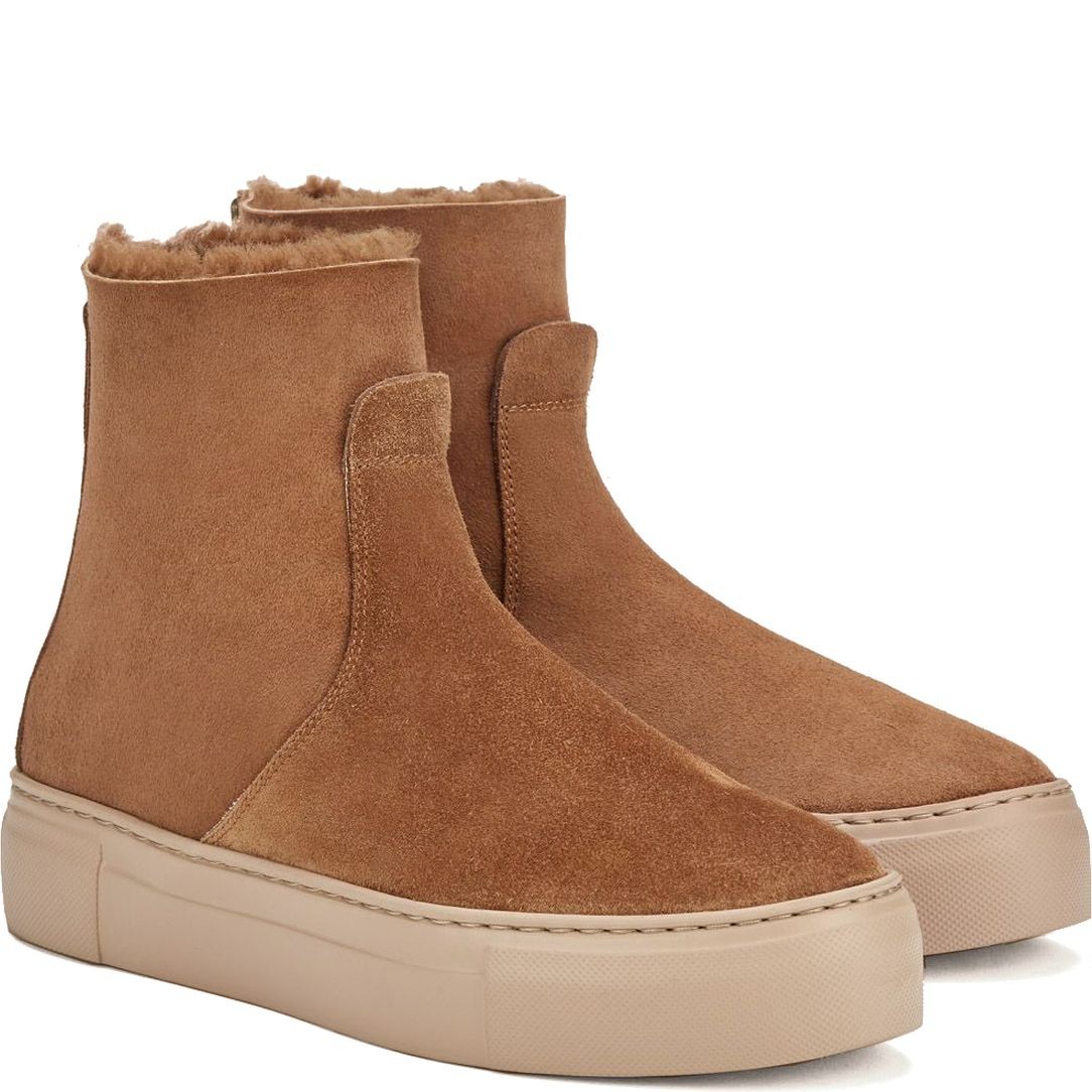 AGL Aulinukai moterims, Ruda, Meghan warm booties 1