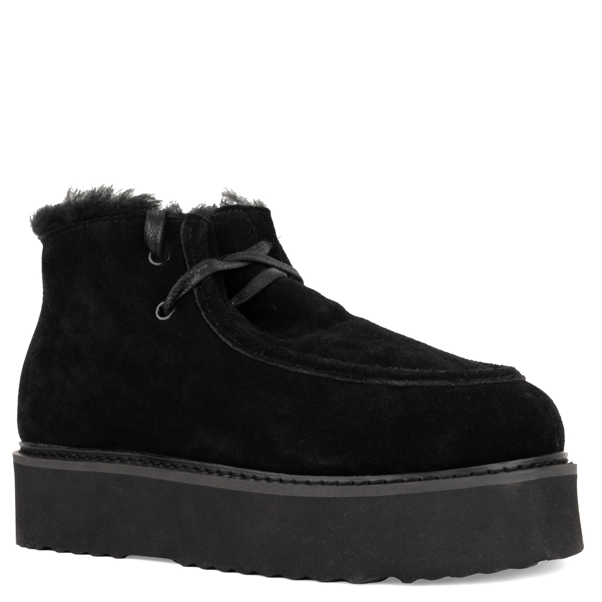 LA CONTE Pašiltinti aulinukai moterims, Juoda, warm boots 1