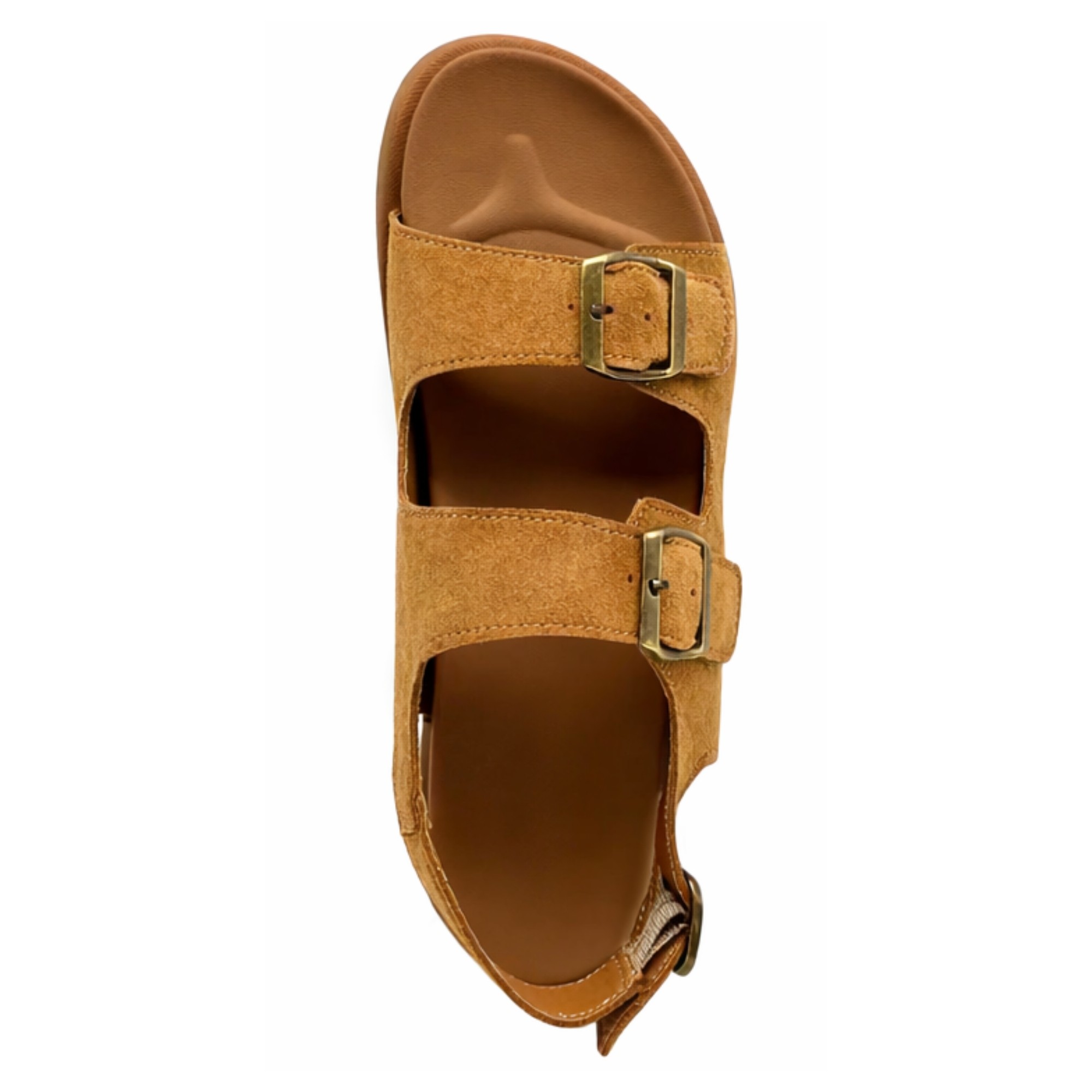 SANTINO MILANO Basutės moterims, Ruda, Sandals 3