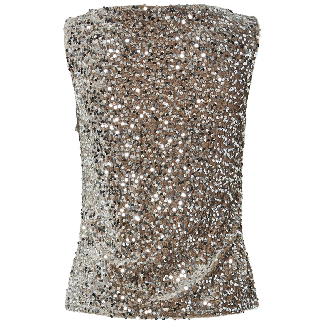 PIECES Palaidinės moterims, Gray, Kam tank top 2