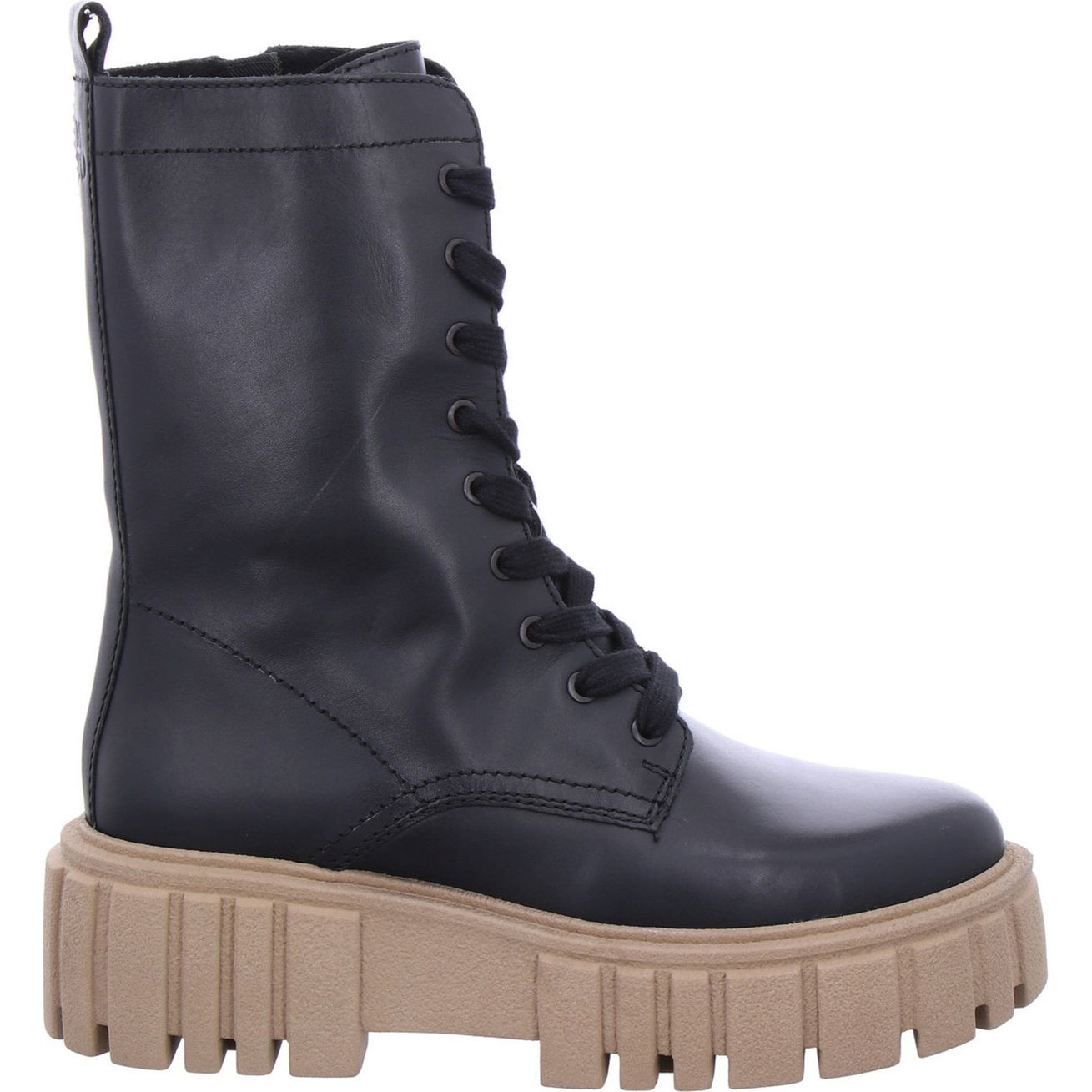 MARC O'POLO Poolsaapad moterims, black/sand 2