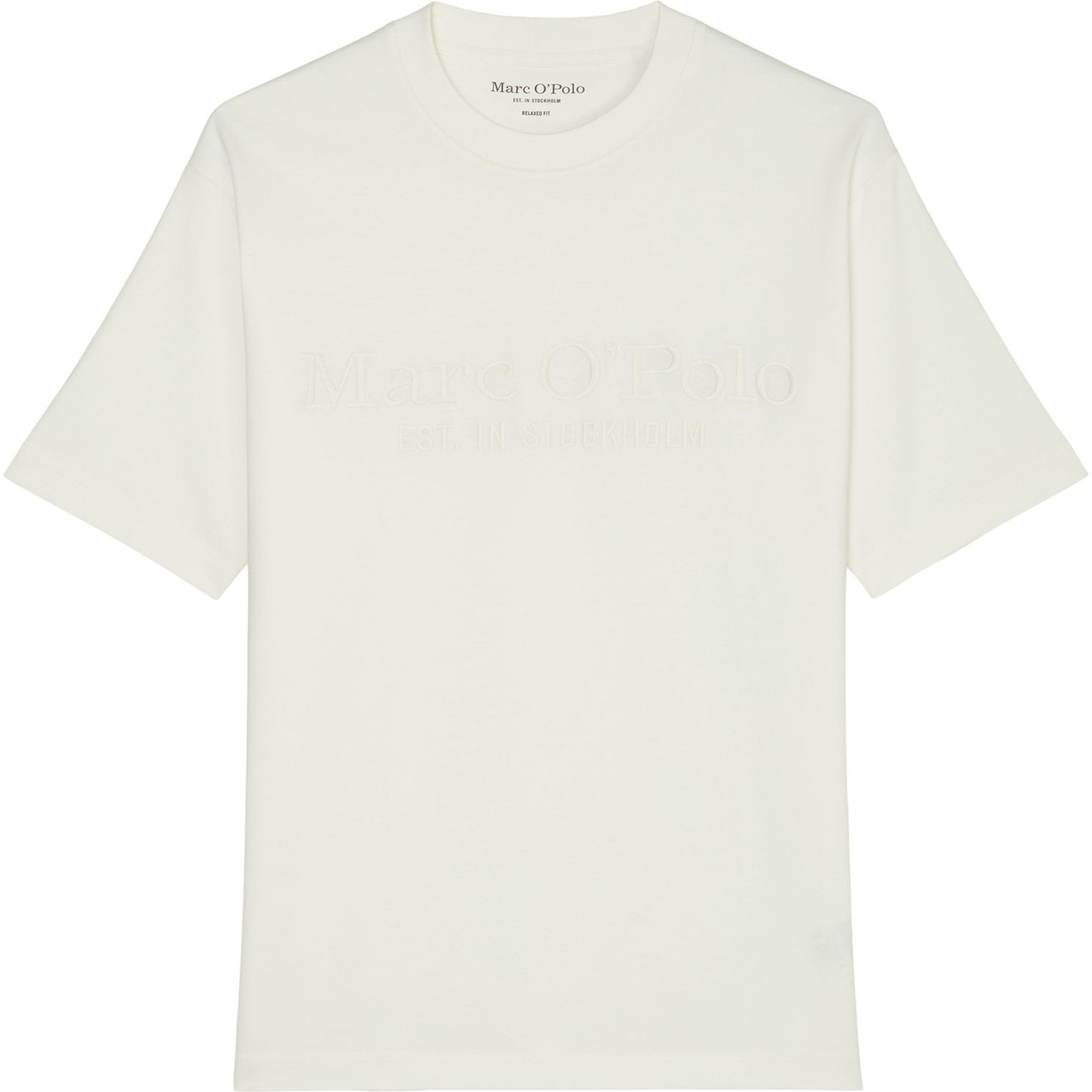 MARC O'POLO Marškinėliai vyrams, Balta 1