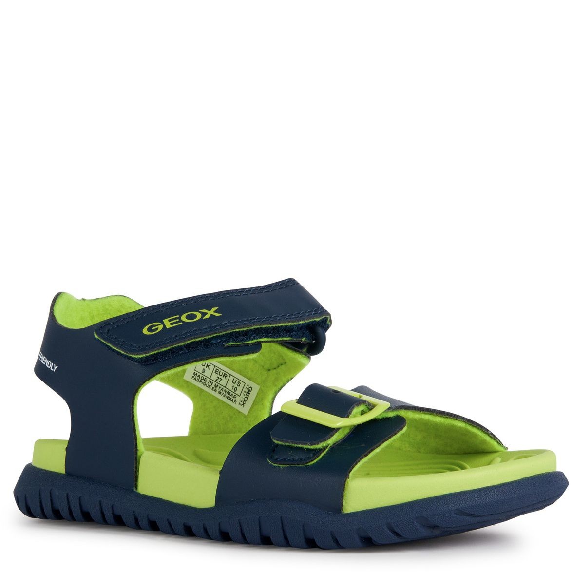 GEOX Basutės berniukams, Mėlyna, SANDALS FUSBETTO 1