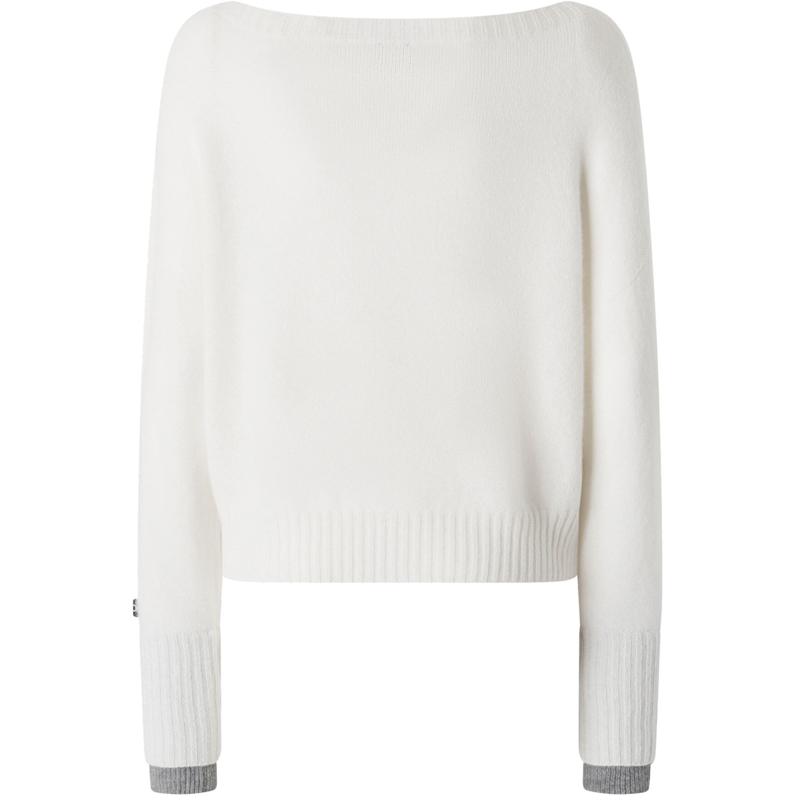 PINKO Megztinis moterims, Balta, Knitted sweater 2