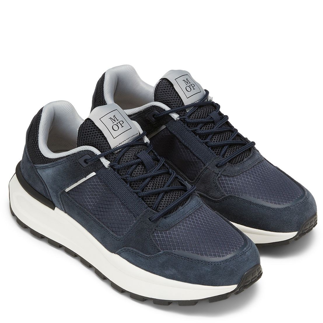 MARC O'POLO Sportbačiai vyrams, Mėlyna, Mod. Egil 5F 1