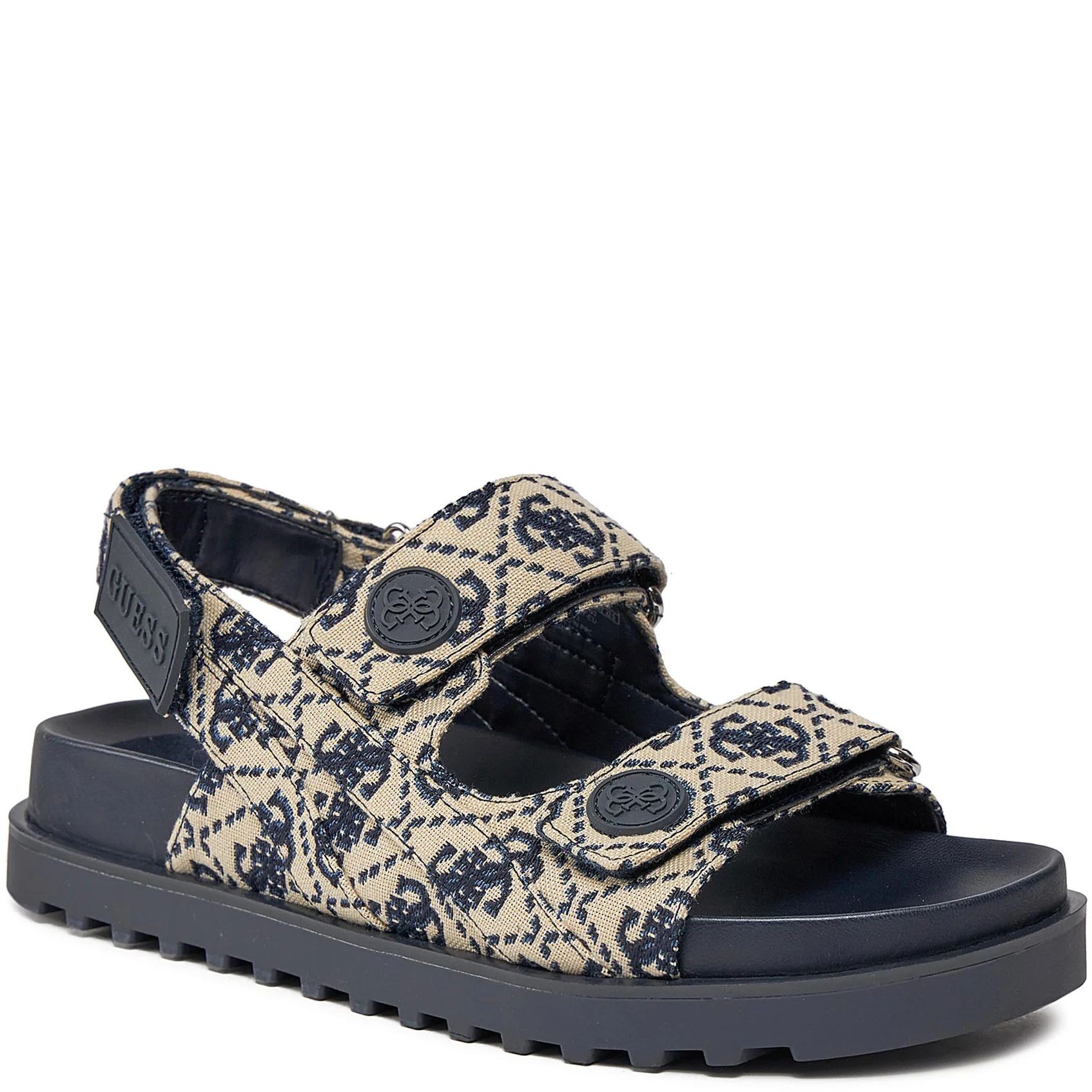 GUESS Basutės moterims, Mėlyna, Fadey Sandals 1