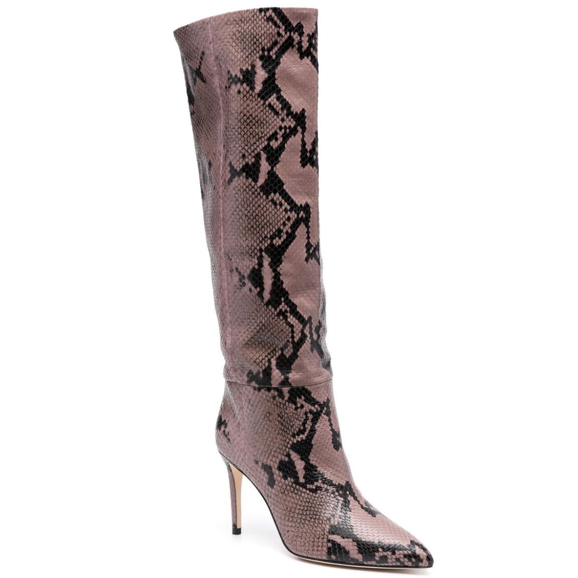 PARIS TEXAS Auliniai moterims, Ruda, Stiletto boot 85 2