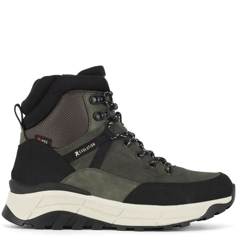 RIEKER EVOLUTION Aulinukai moterims, Žalia, Ladies mid height boots 2