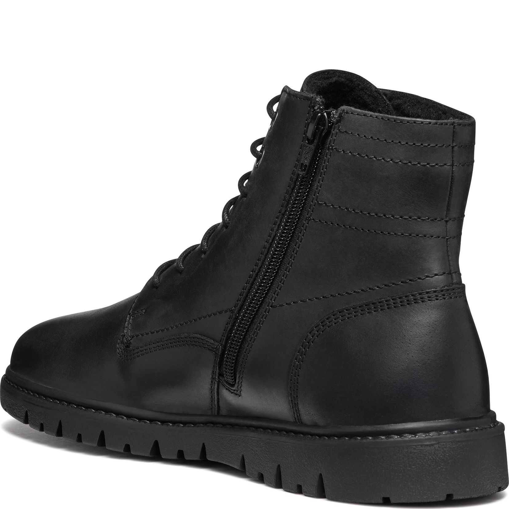 GEOX Aulinukai vyrams, Juoda, Ghiacciaio booties 3