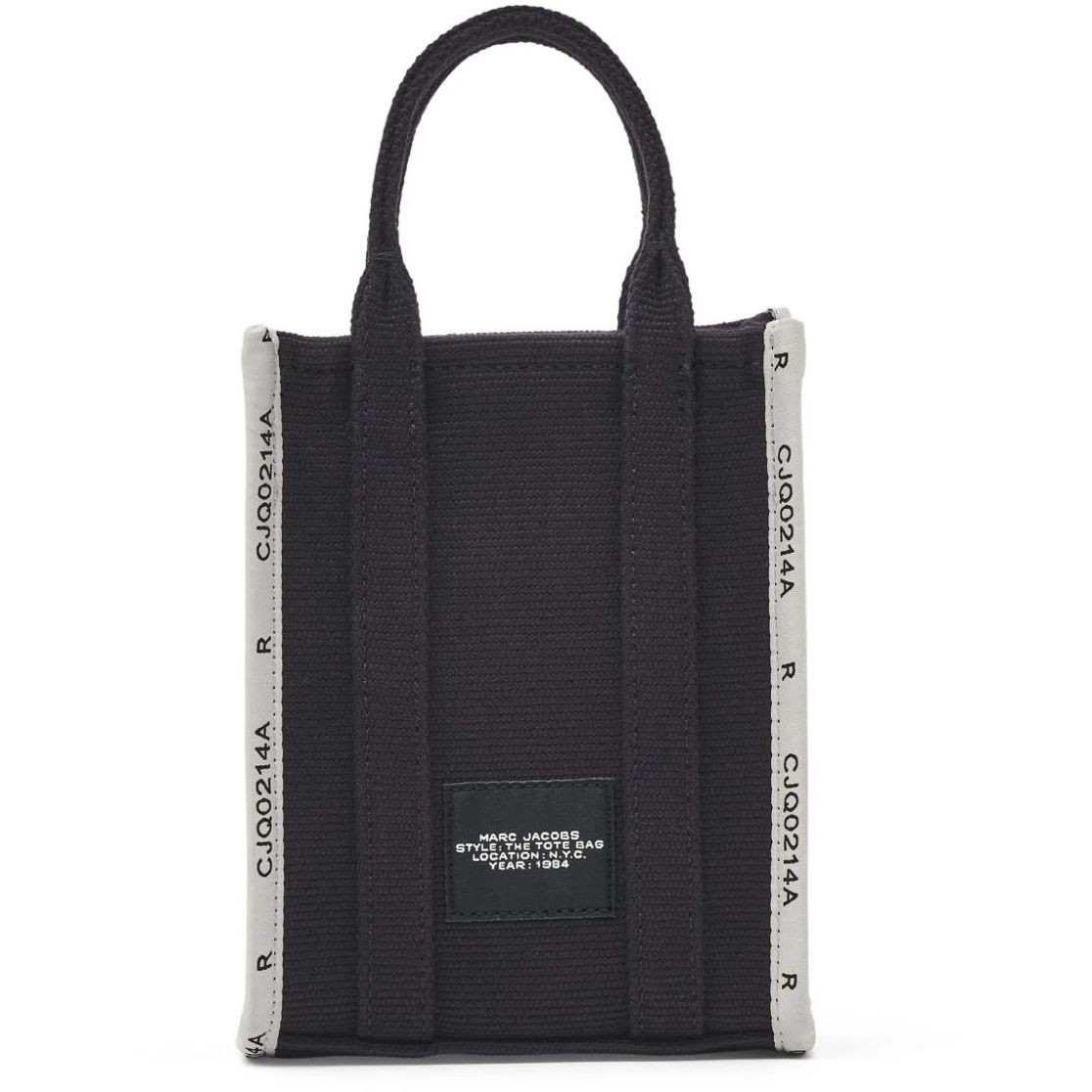 MARC JACOBS Pirkinių krepšys moterims, Juoda, The phone tote 2