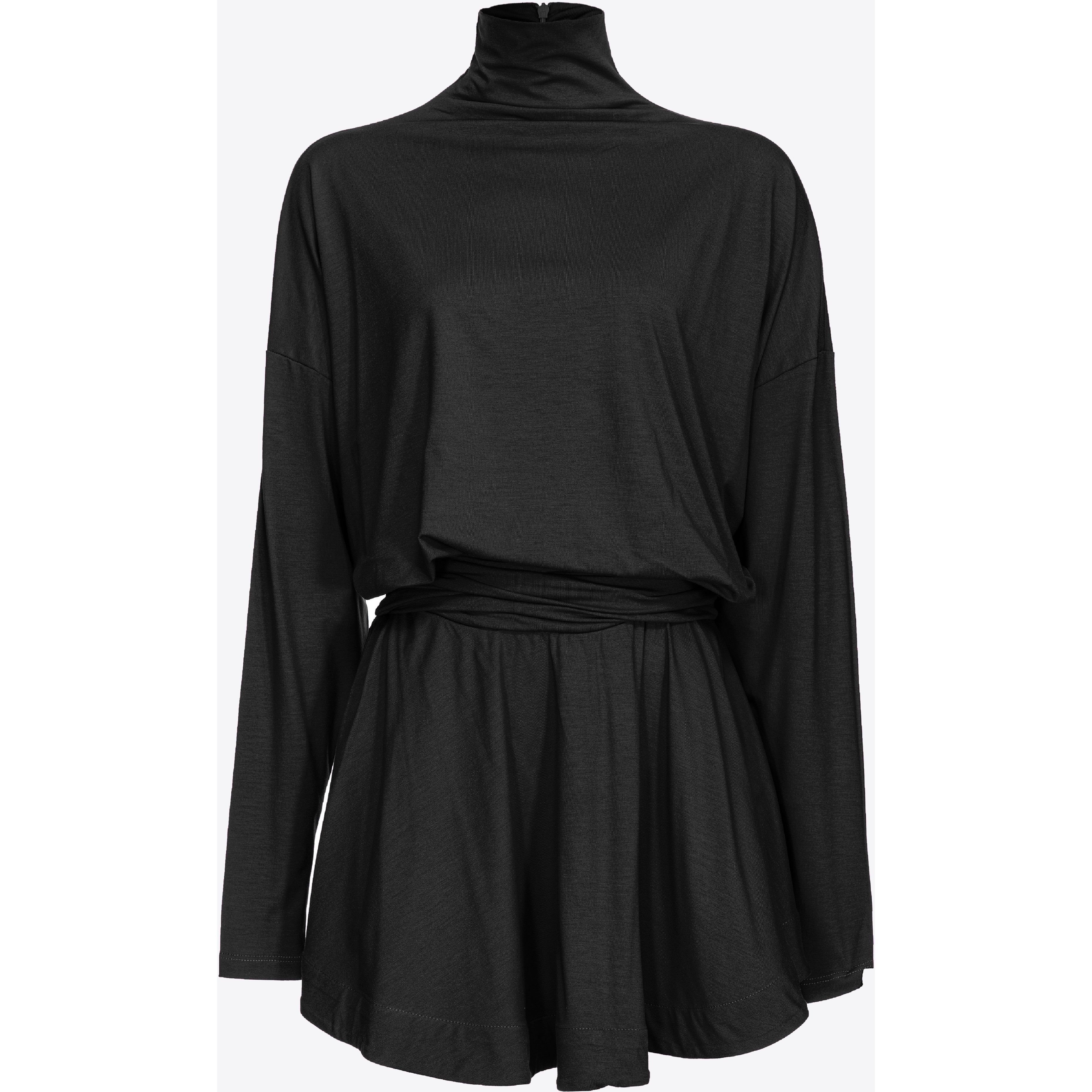 PINKO Mini suknelė moterims, Juoda, Atom dress 1