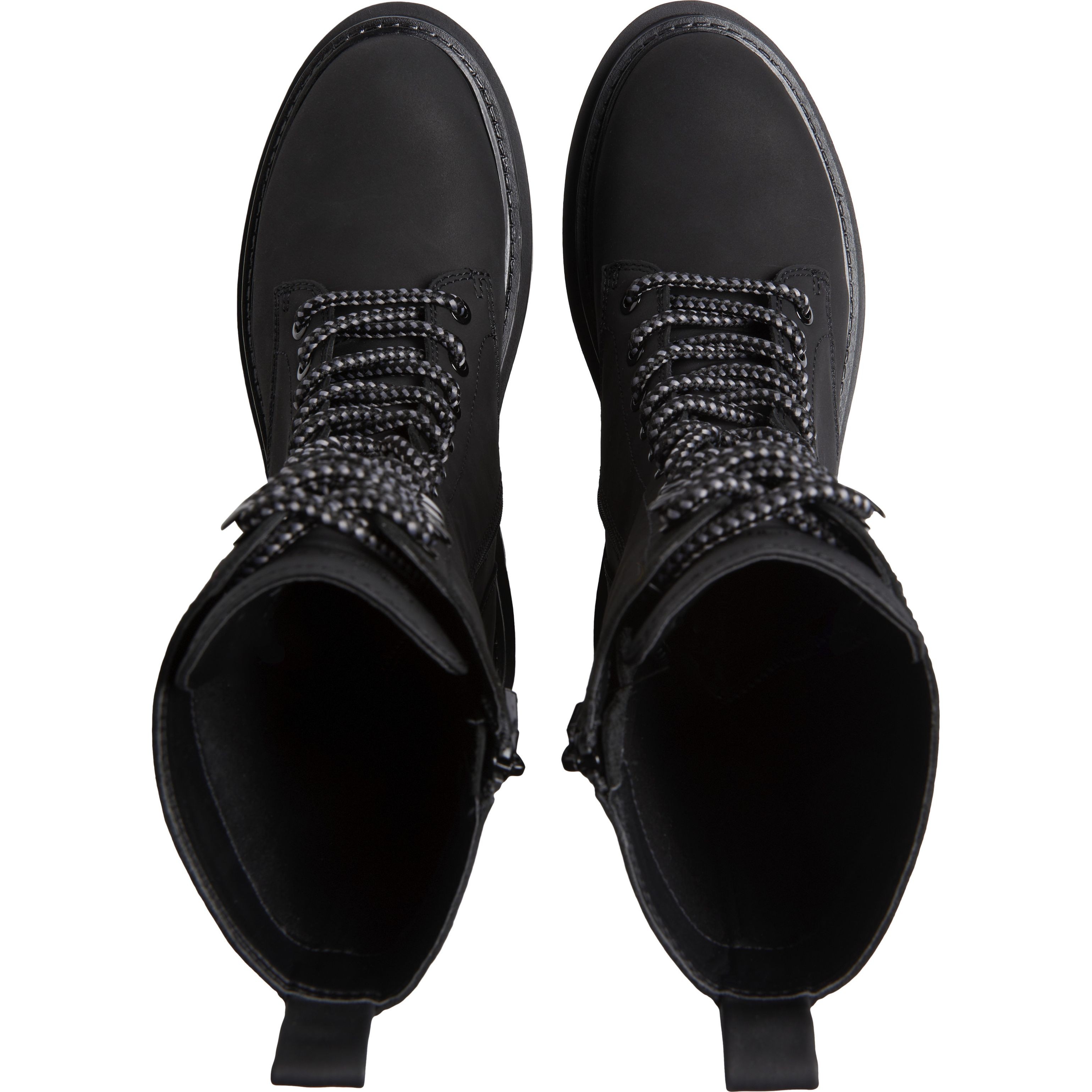 CALVIN KLEIN JEANS Aulinukai moterims, Juoda, Flatform lace up boot 4