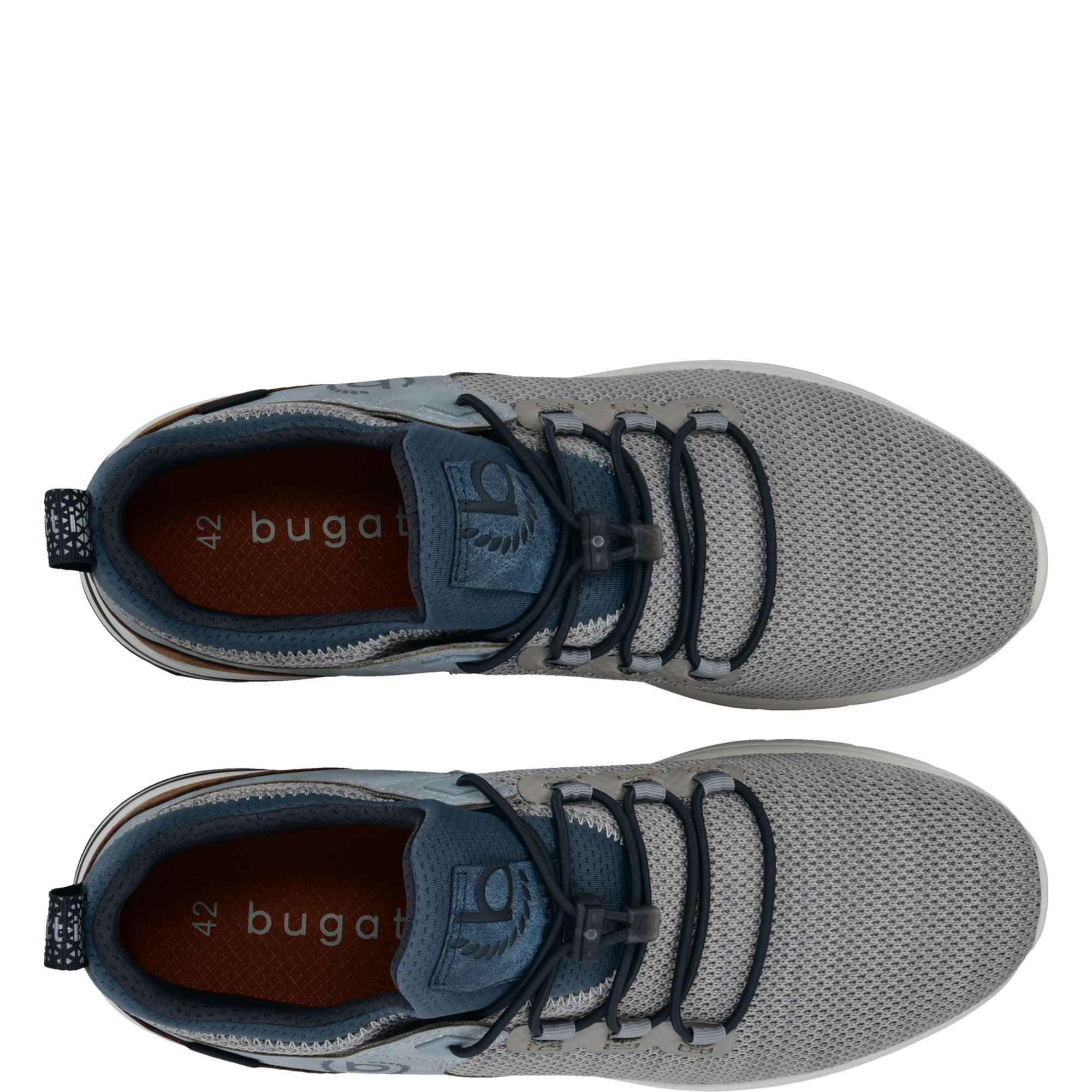 BUGATTI Laisvalaikio bateliai vyrams, Pilka, Leisure 6