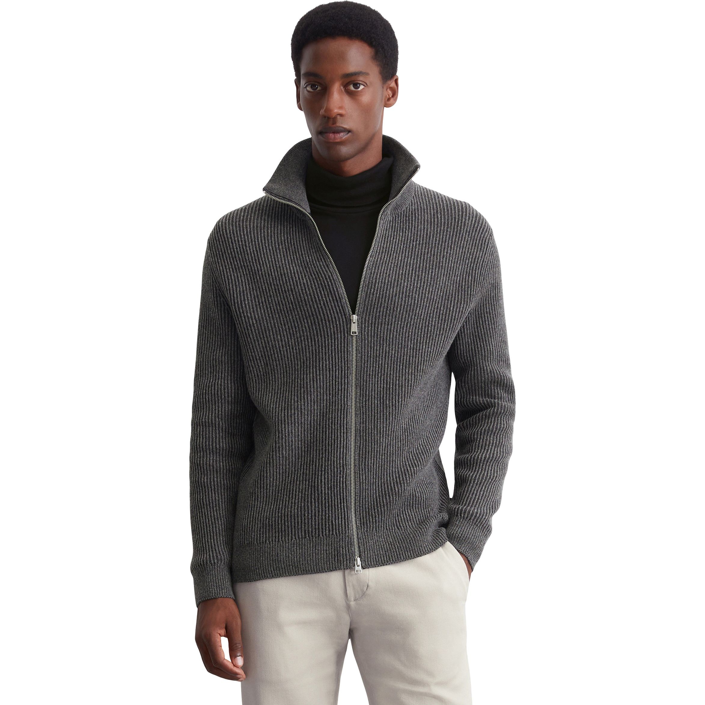 MARC O'POLO Džemperis vyrams, Pilka, Jumpers M29503461166 2