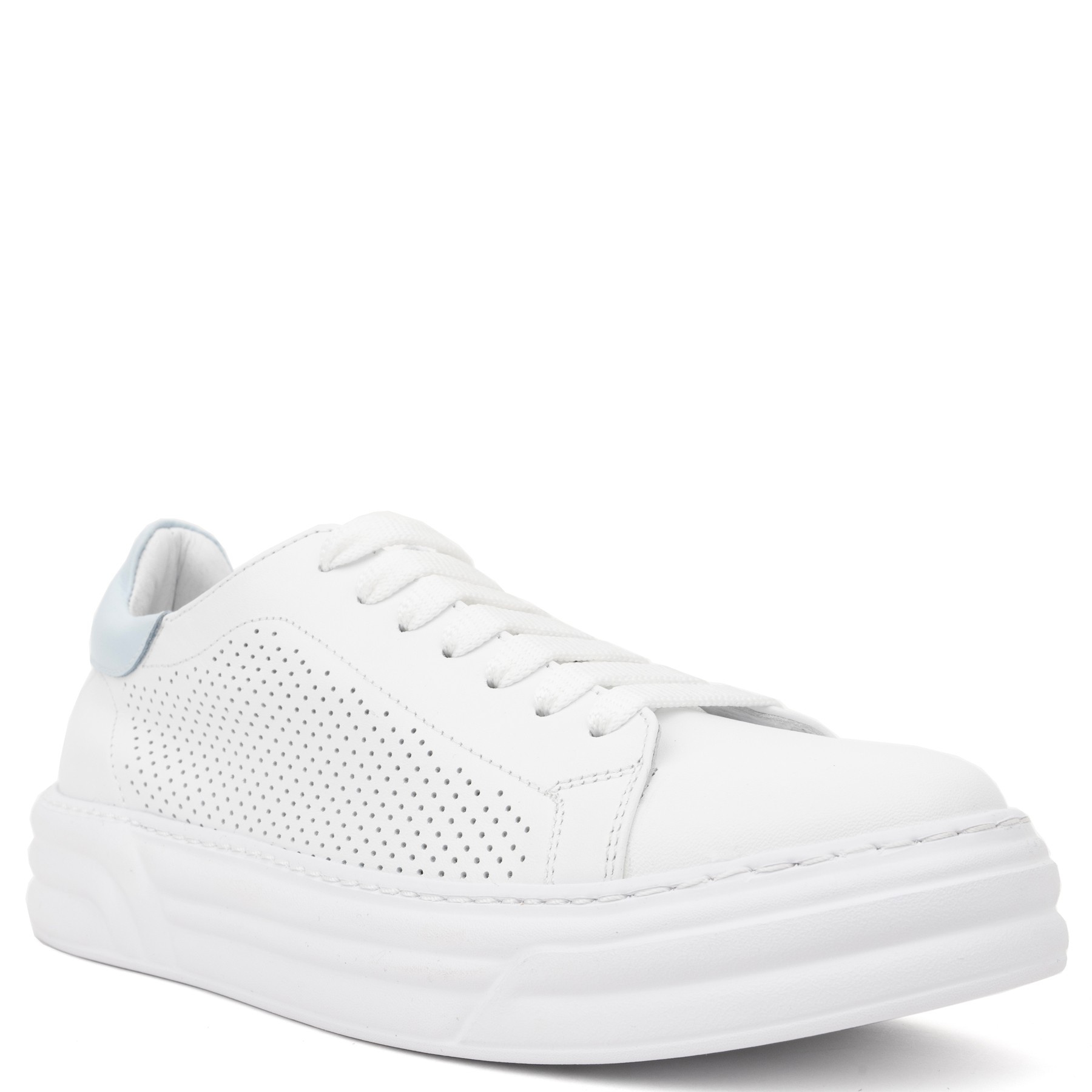 LA CONTE Laisvalaikio bateliai moterims, Balta, Leisure 1