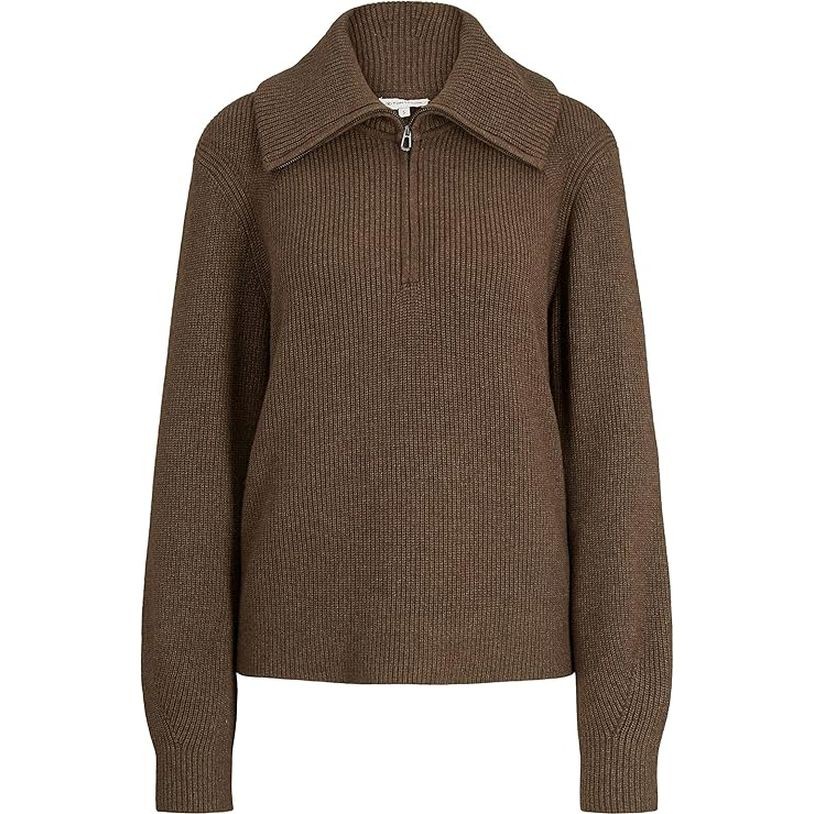 TOM TAILOR Megztinis moterims, Žalia, Megztinis 1