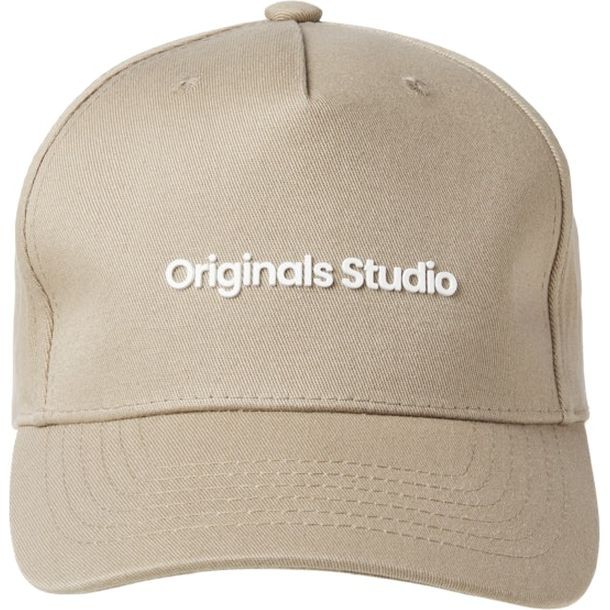 JACK & JONES Kepurė vyrams, Smėlio, Jacvesterbro cap 3
