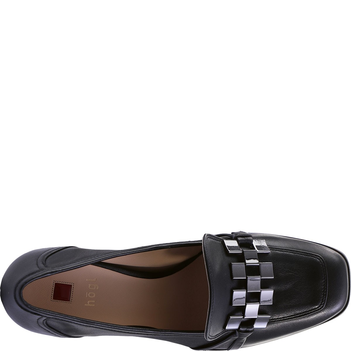 HOGL Klasikiniai batai moterims, Juoda, Glenn formal 4