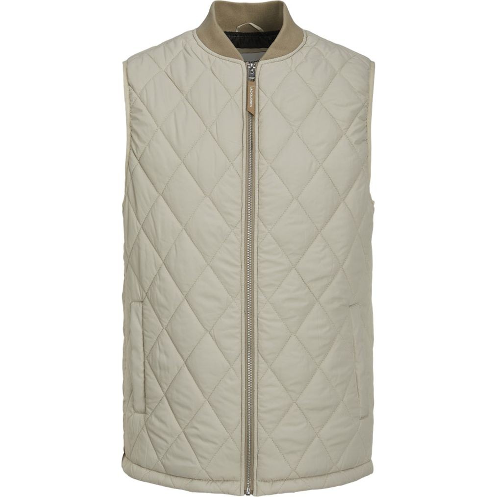 JACK & JONES Striukė vyrams, Smėlio, JJKEEN LINER BO