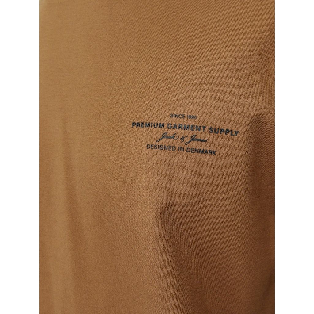 JACK & JONES Marškinėliai vyrams, Ruda, Chad branding 7