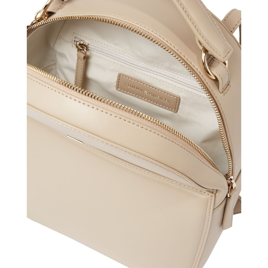TOMMY HILFIGER Kuprinė moterims, Smėlio, Chic backpack 3