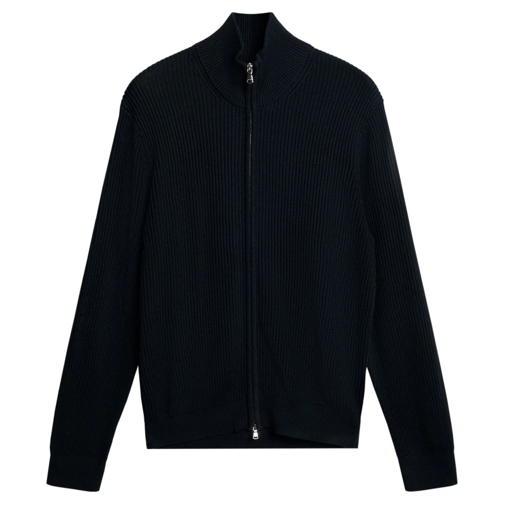 J.LINDEBERG Kardiganas vyrams, Mėlyna, Alexis full zip cardigan 1