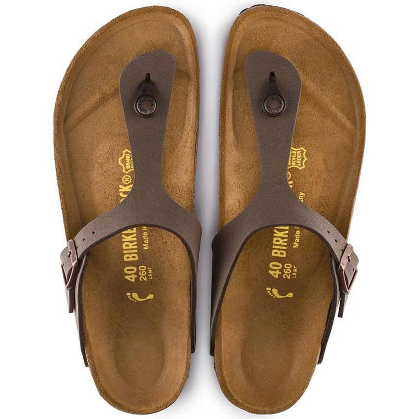 BIRKENSTOCK Šlepetės, Ruda, Gizeh slippers 3
