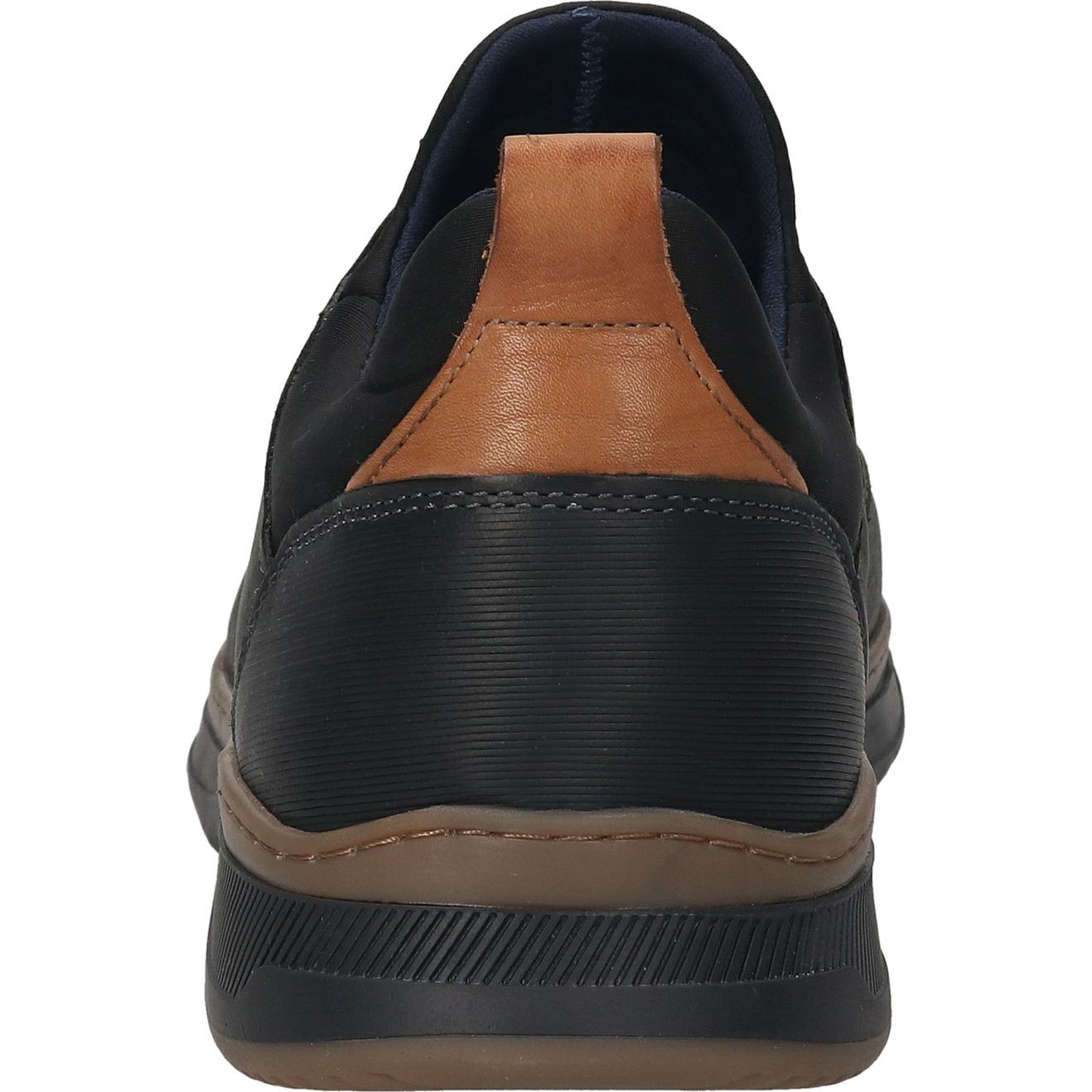 SALAMANDER Laisvalaikio bateliai vyrams, Juoda, Leisure 3