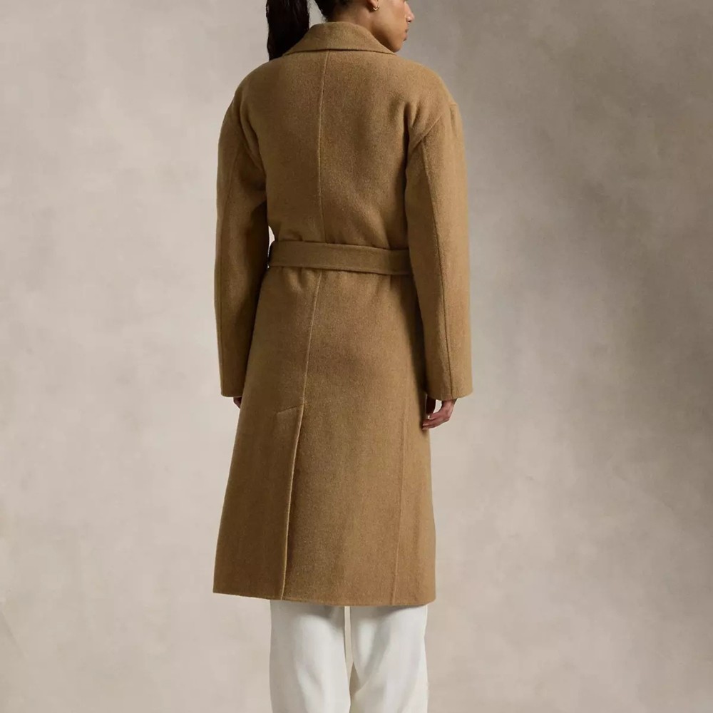 POLO RALPH LAUREN Paltas moterims, Ruda, Coats 3