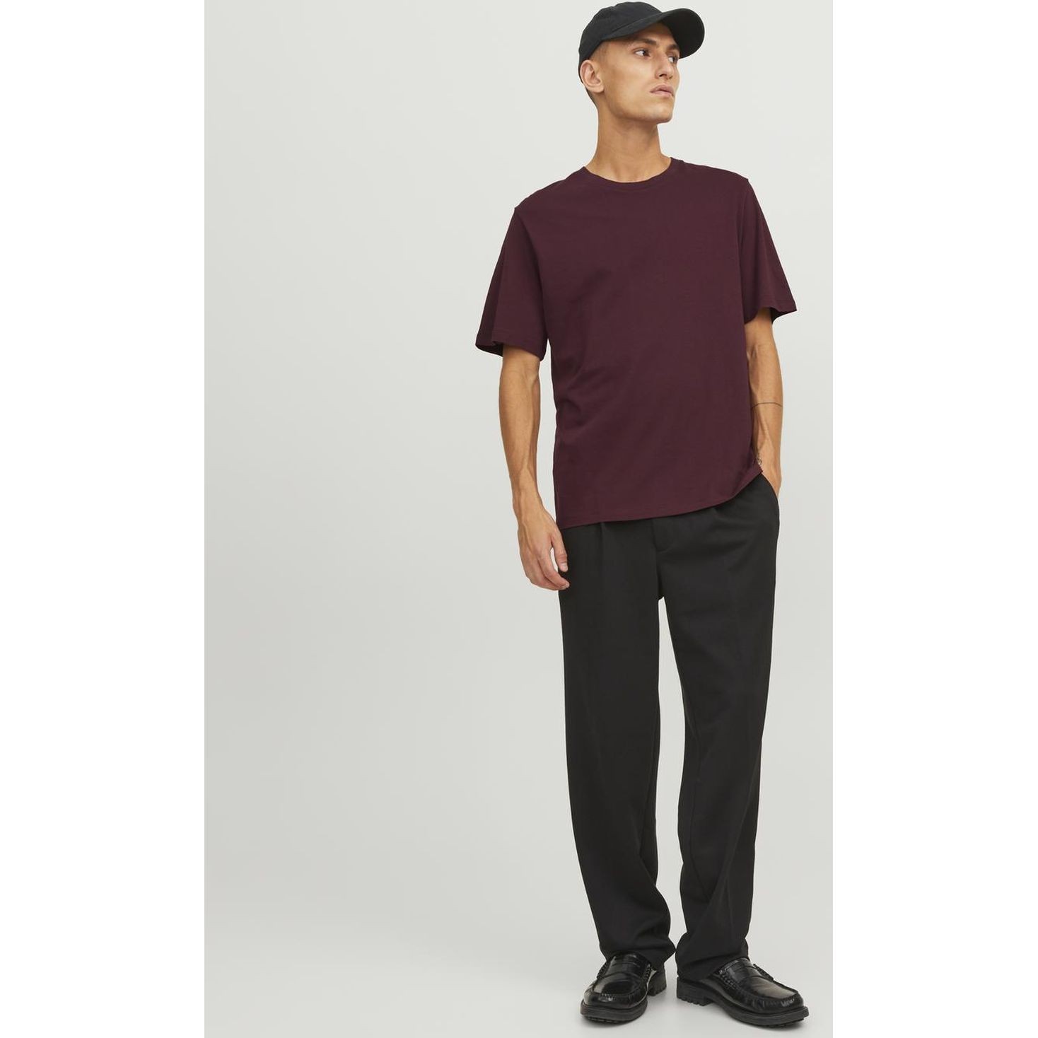 JACK & JONES Palaidinės vyrams, JJEORGANIC BASIC TEE 3