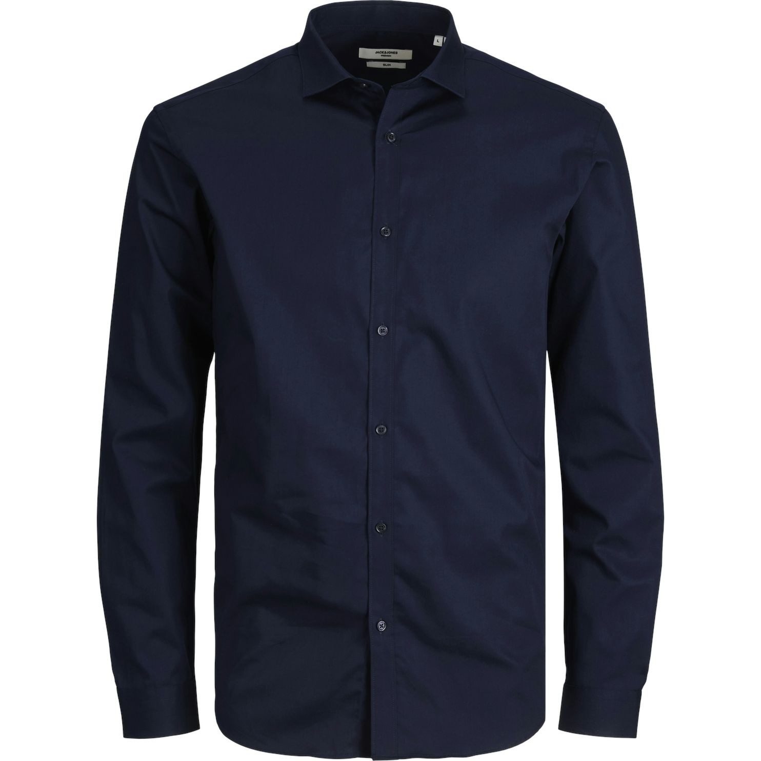 JACK & JONES Marškiniai vyrams, Mėlyna, JPRBLACARDIFF SHIRT L/ 1