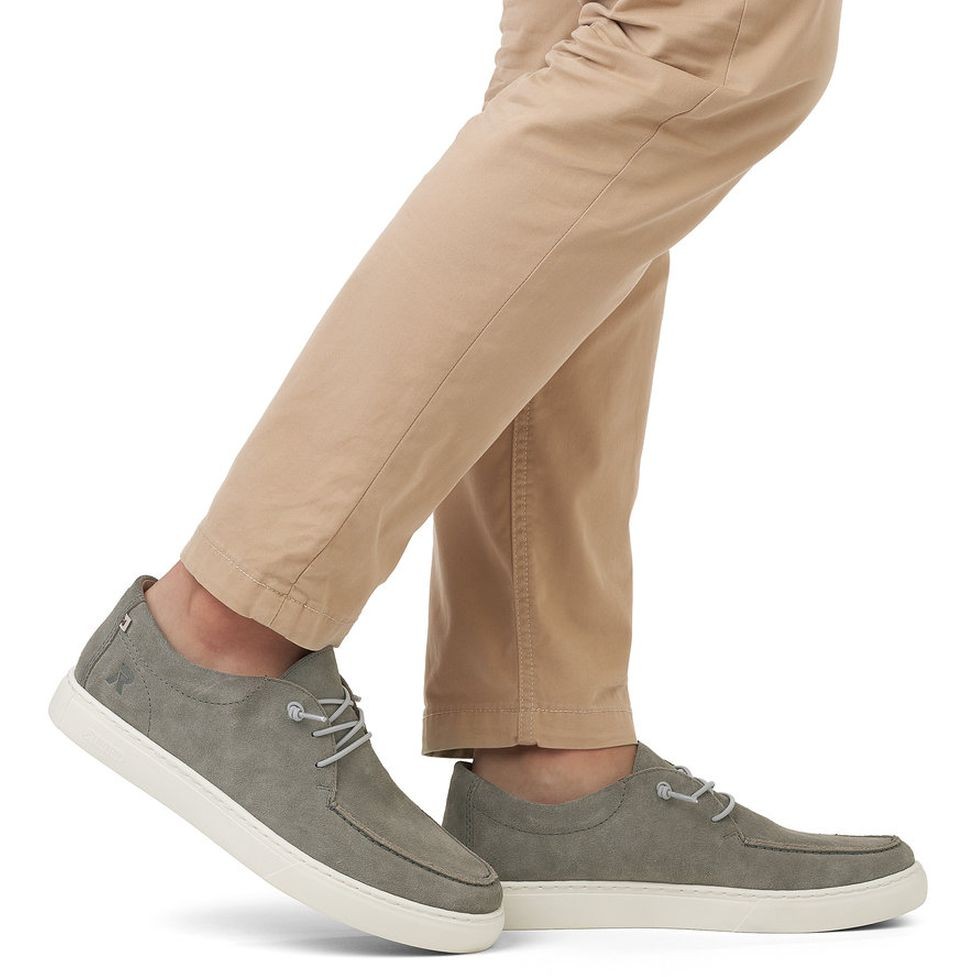 RIEKER Laisvalaikio bateliai vyrams, Pilka, LEISURE 2