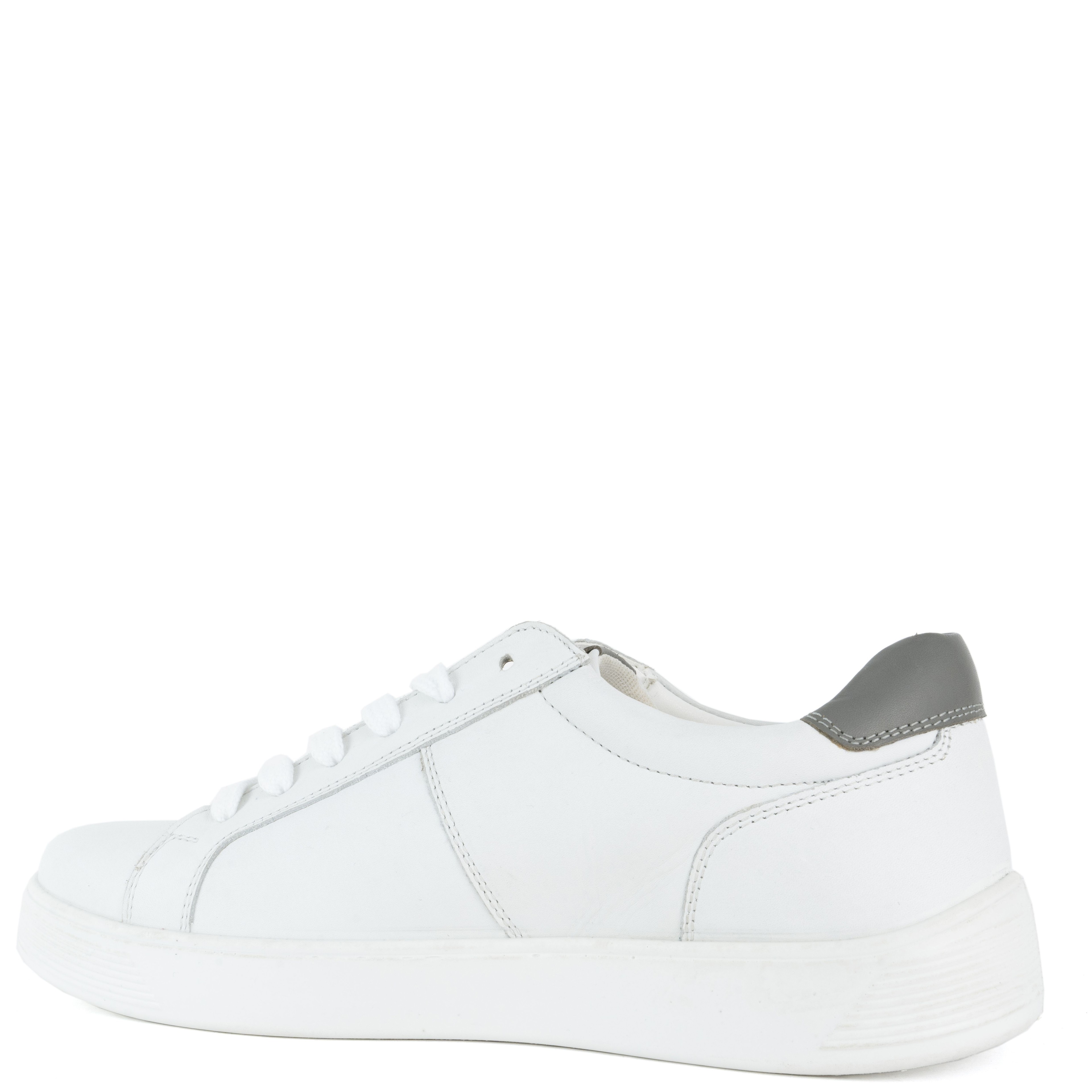 GRUNER SCHUHE Laisvalaikio bateliai vyrams, Balta, Leisure 3