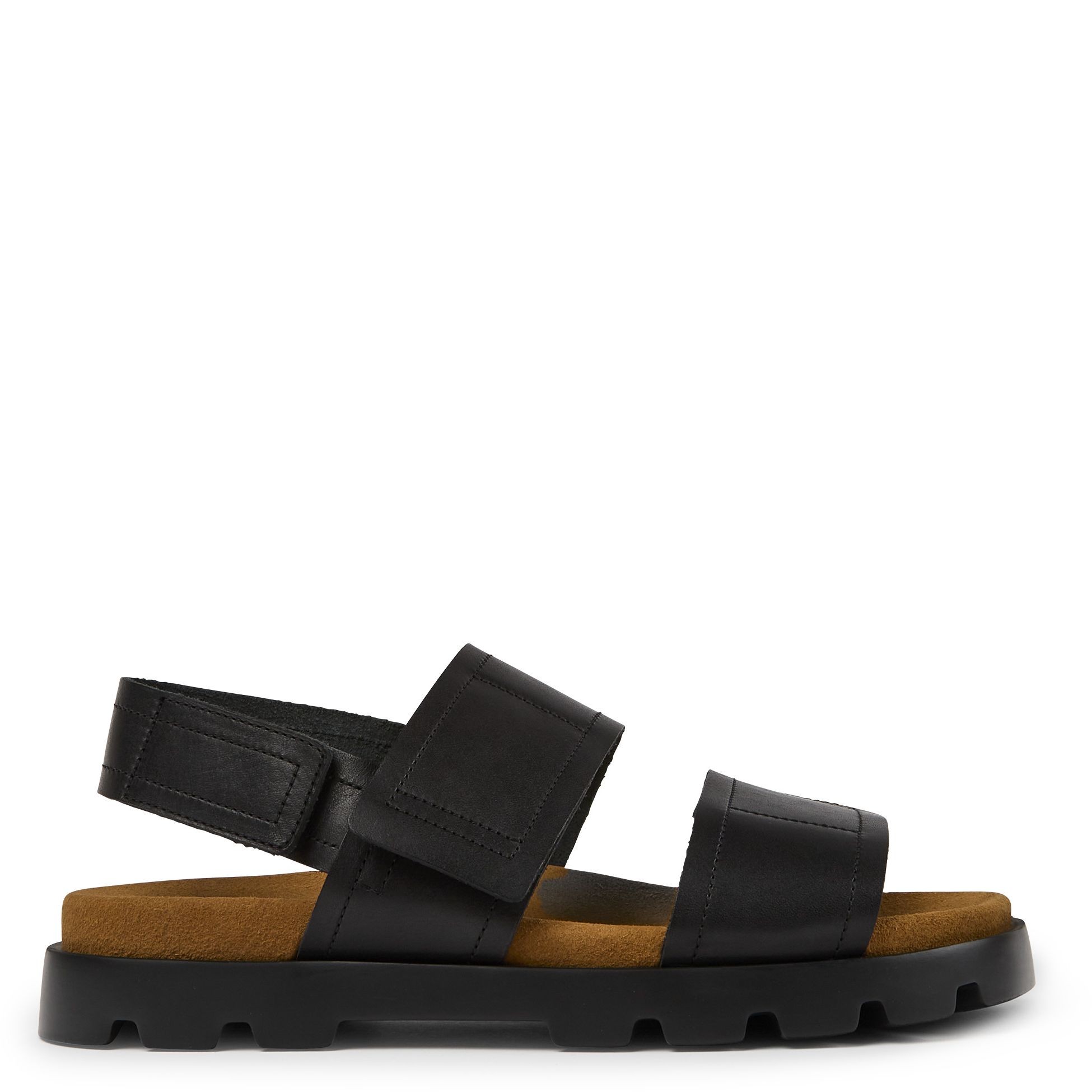 CAMPER Basutės vyrams, Juoda, Brutus Sandals 2