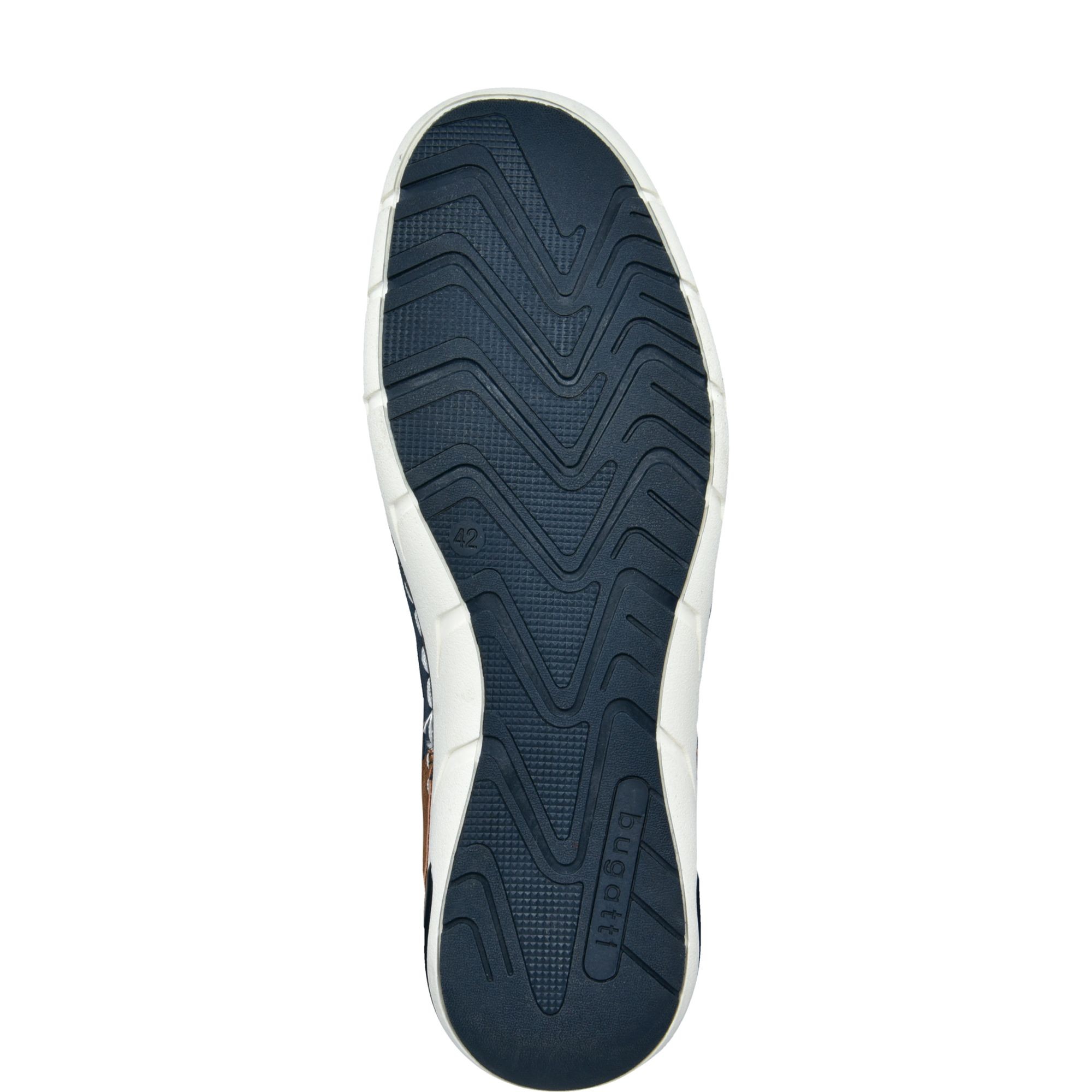 BUGATTI Laisvalaikio bateliai vyrams, Mėlyna, Leisure 7