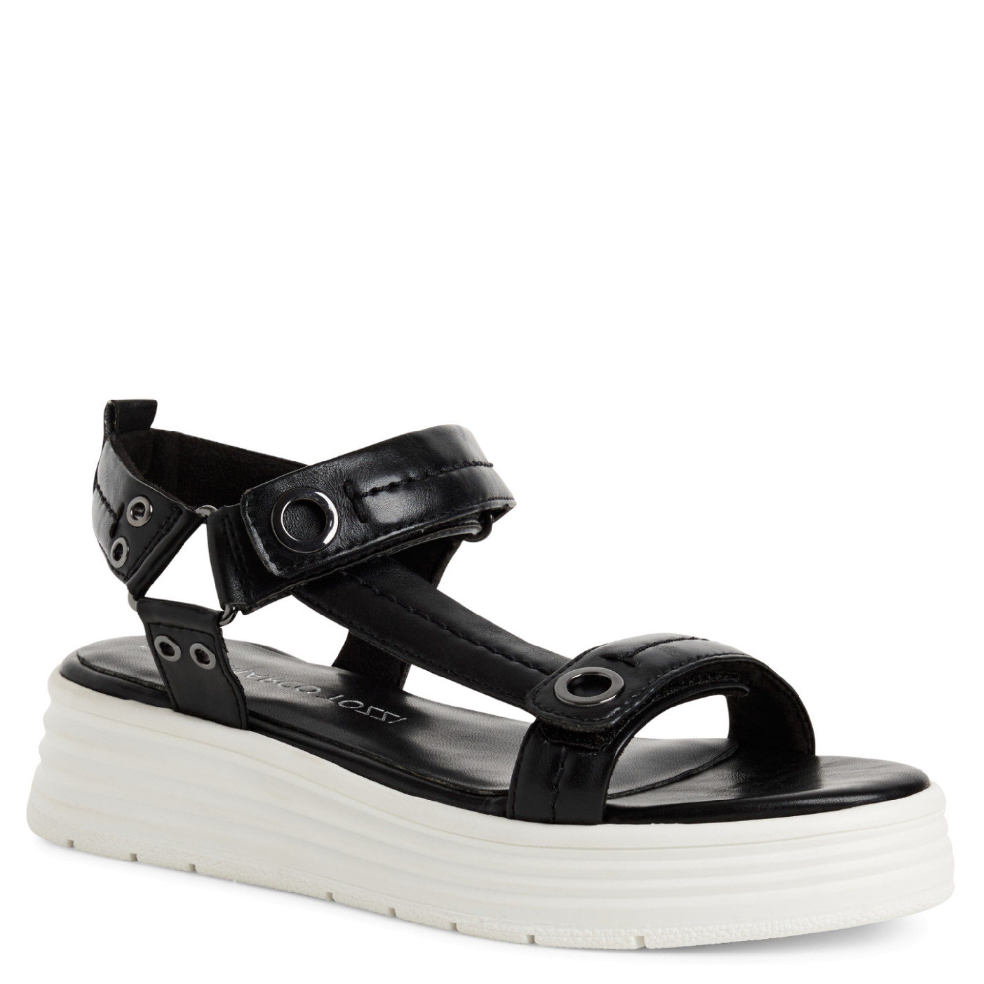 MARCO TOZZI Basutės moterims, Juoda, Sandals 1