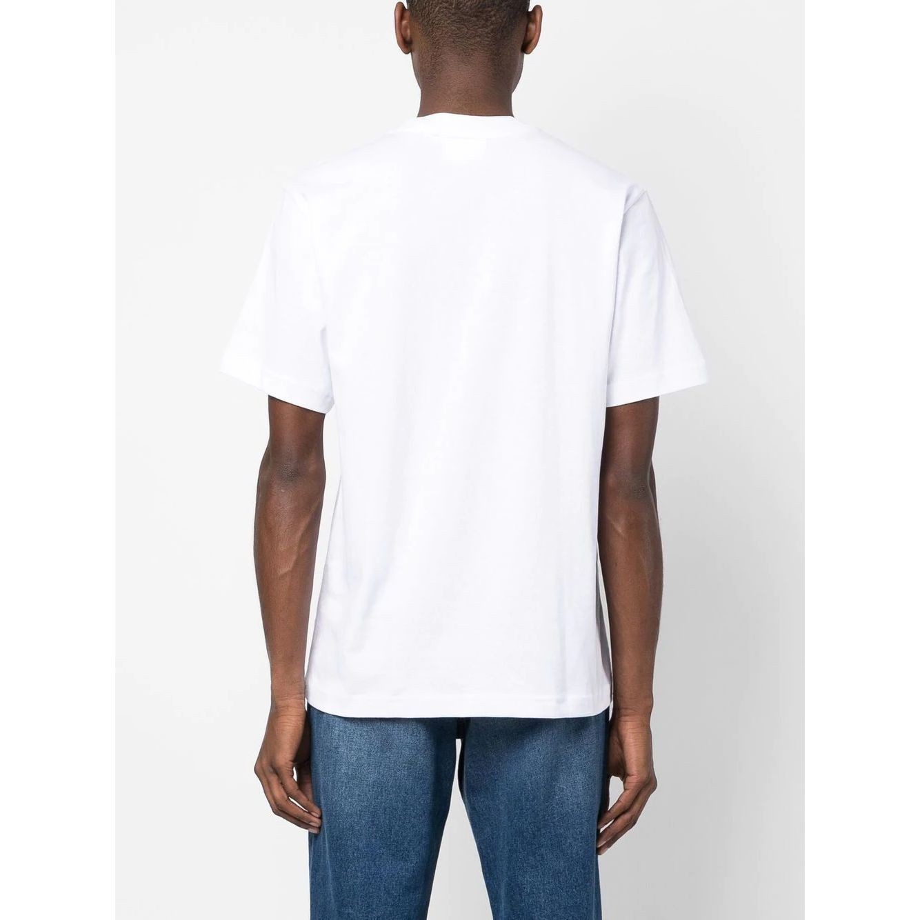 AXEL ARIGATO Marškinėliai trump. rankovėmis vyrams, Balta, Monogram T-Shirt 4