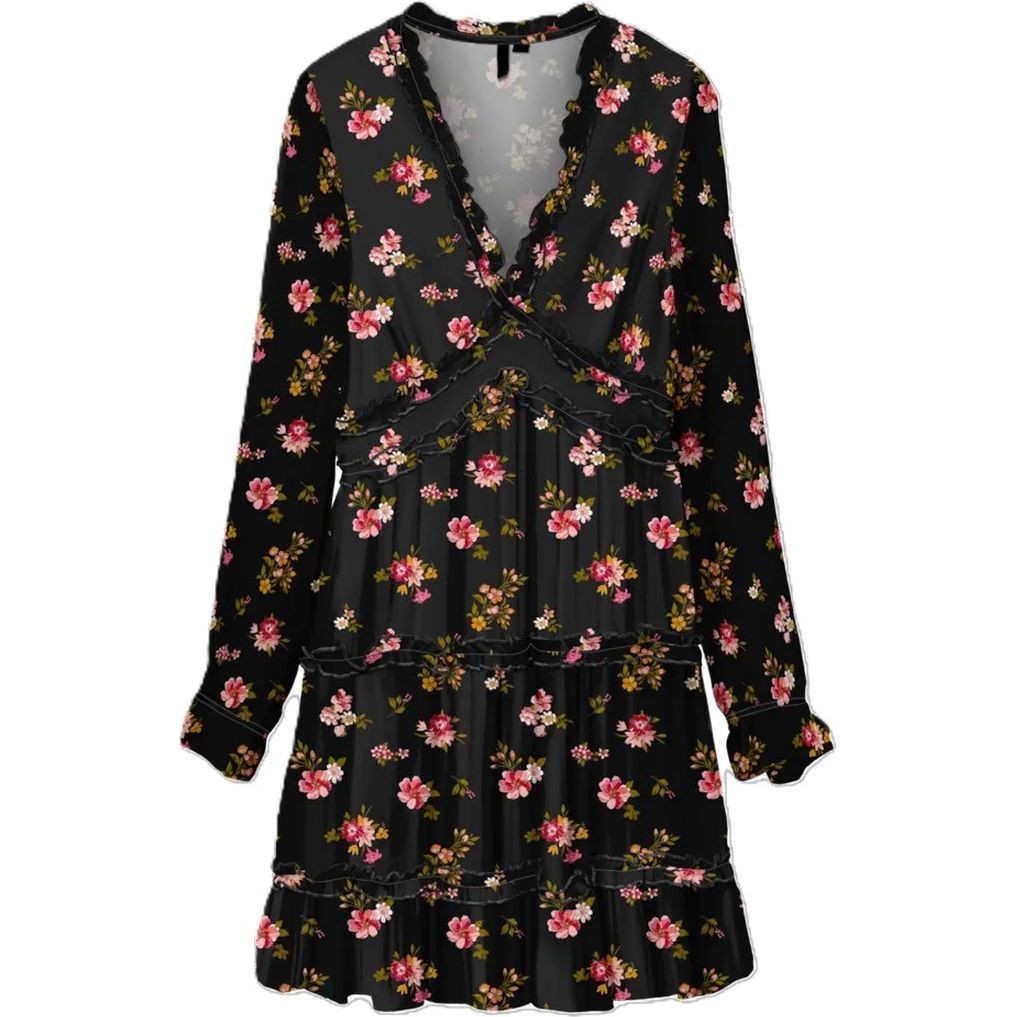 VERO MODA Mini suknelė moterims, Marga, Smilla short dress