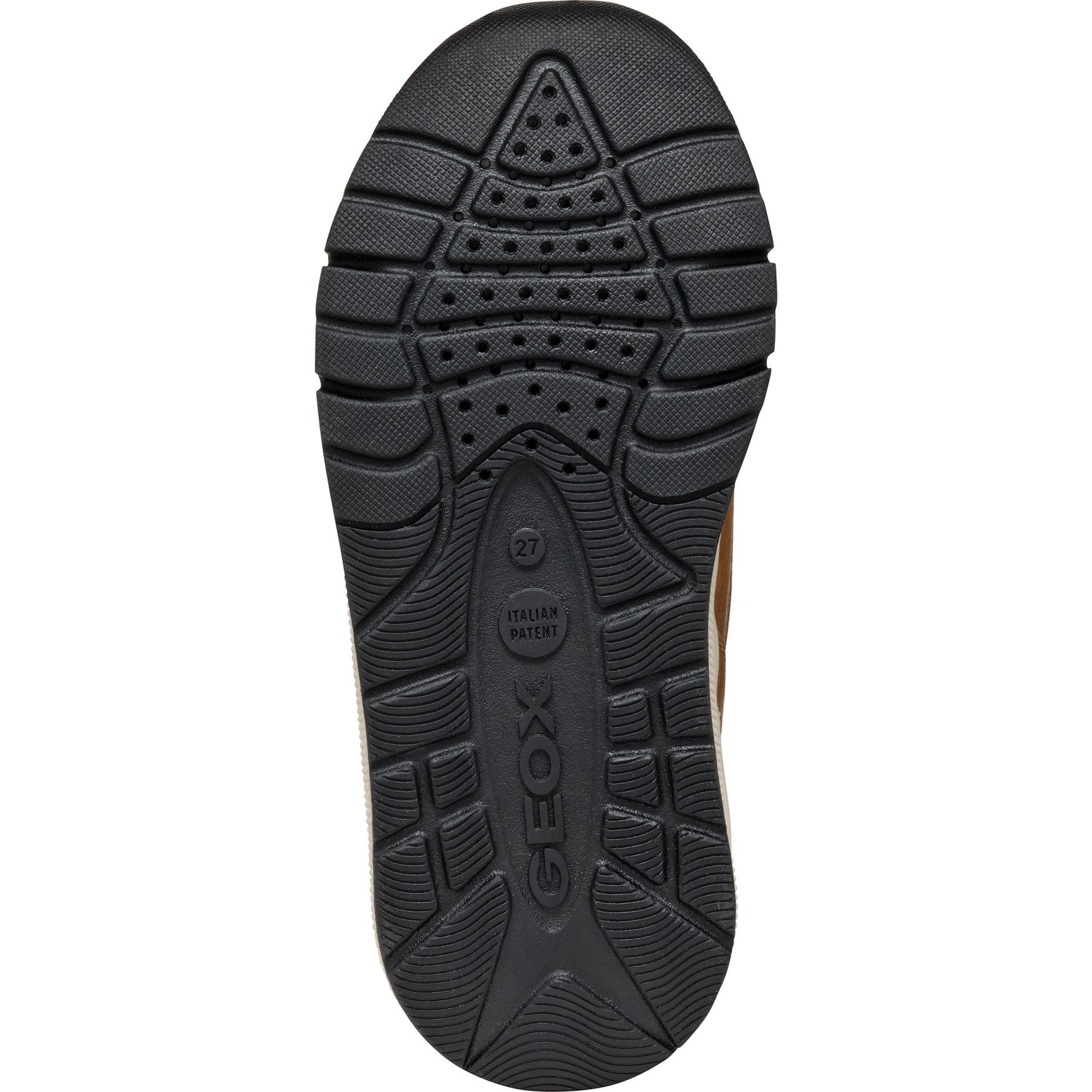 GEOX Aulinukai berniukams, Ruda, Rooner booties 6