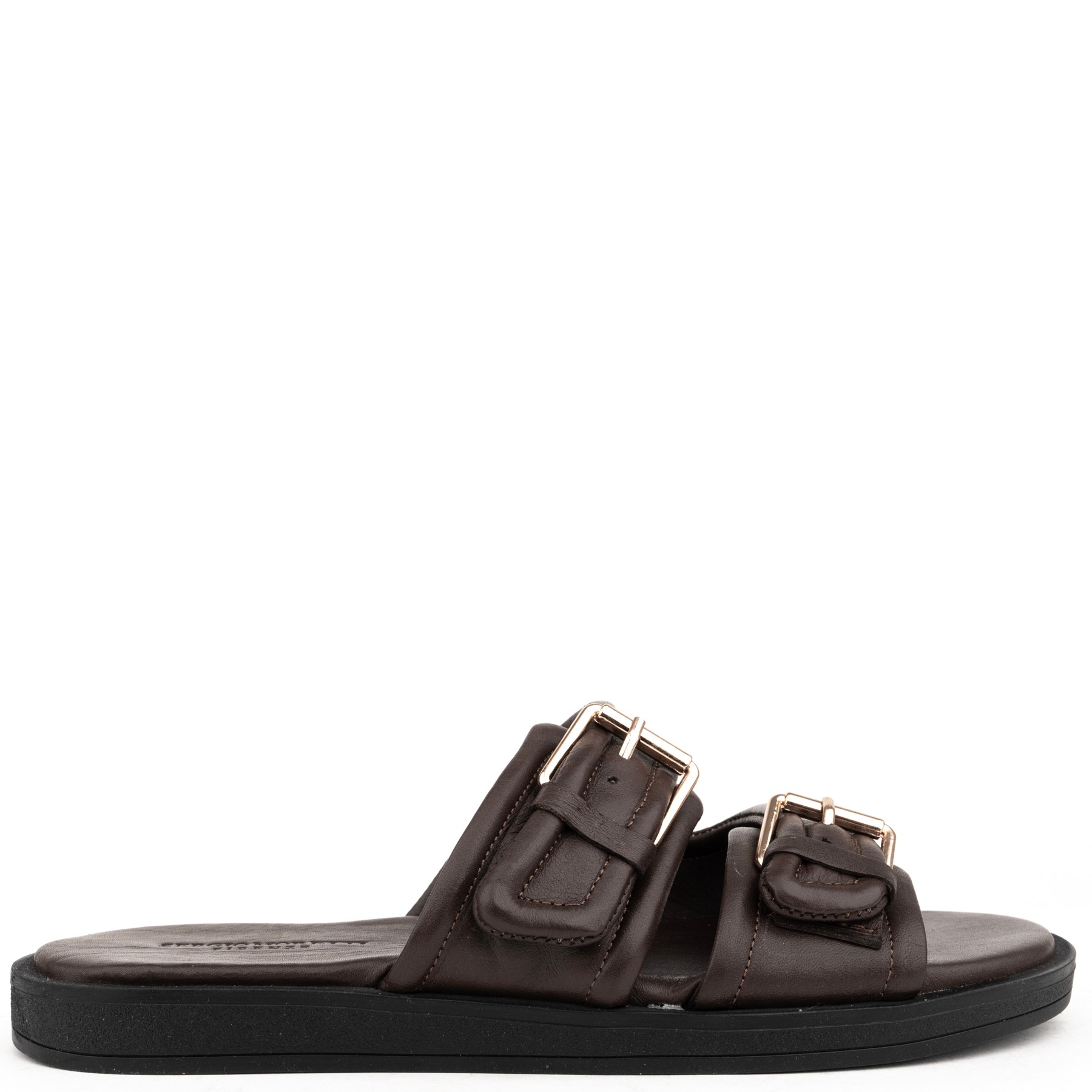 SERGIO MORETTI Basutės moterims, Ruda, Sandals 2