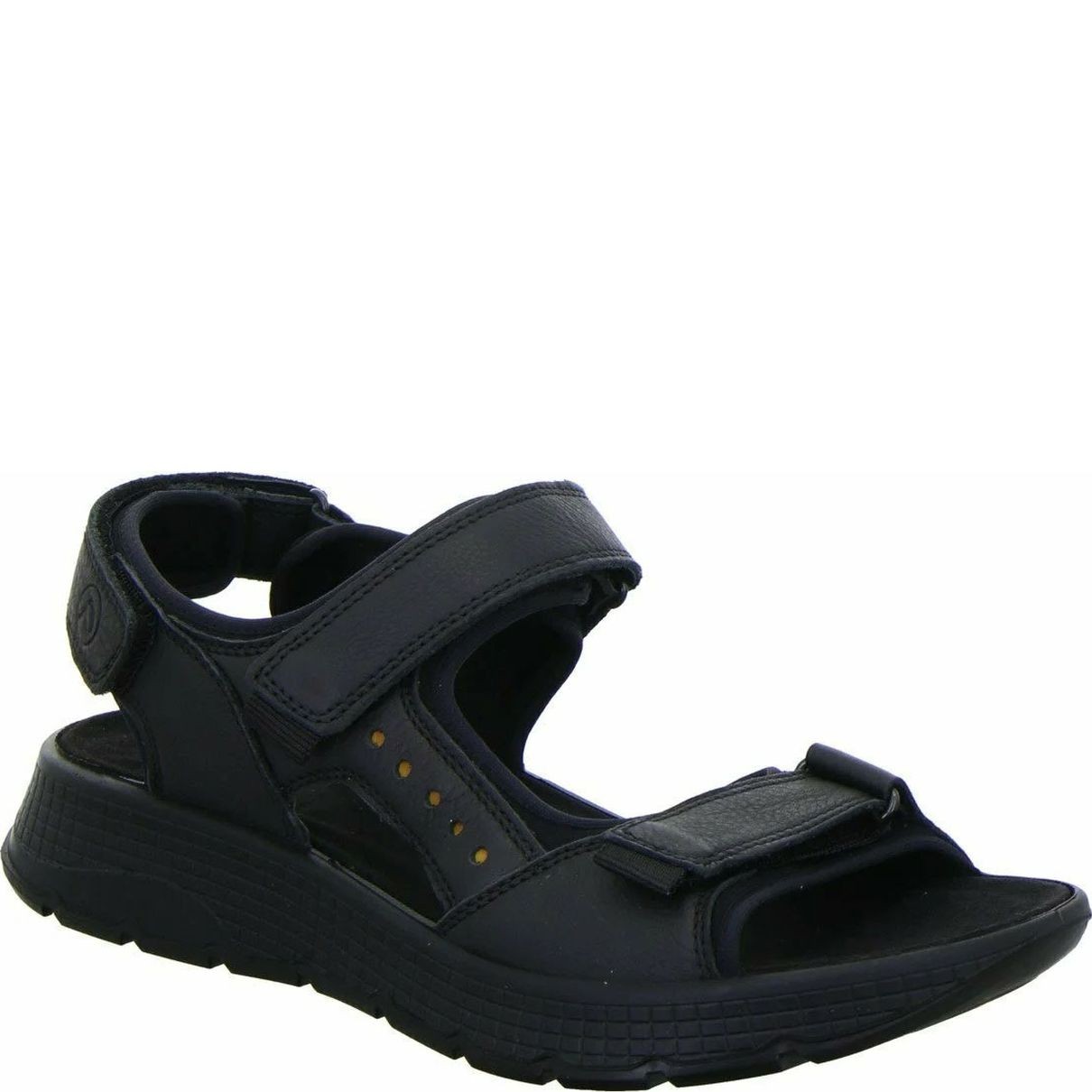 ARA Basutės vyrams, Juoda, Elio sandals 1
