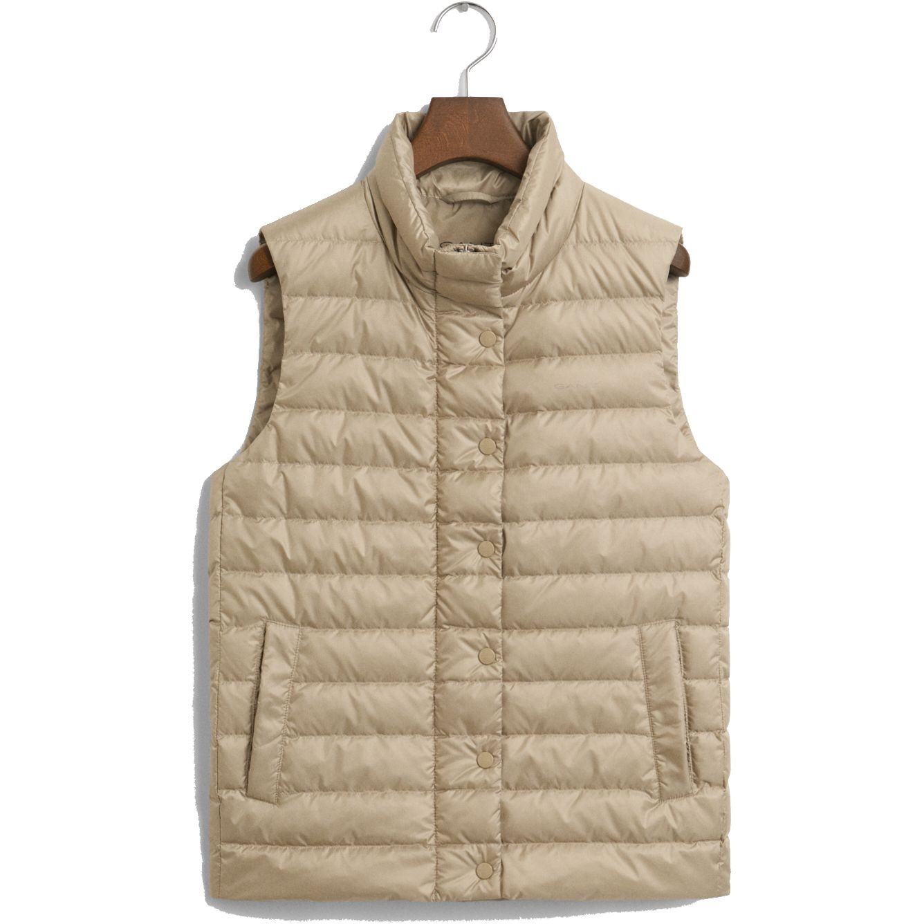 GANT Liemenė moterims, Smėlio, Light down Vest 1