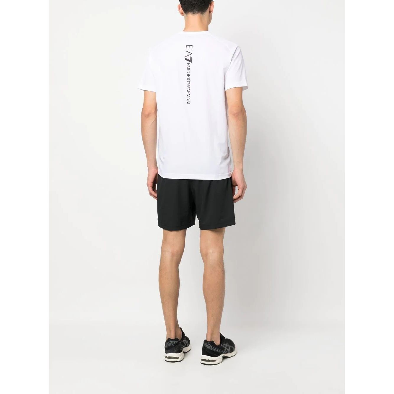 EA7 Sportinis kostiumas vyrams, Balta, Tracksuit 4