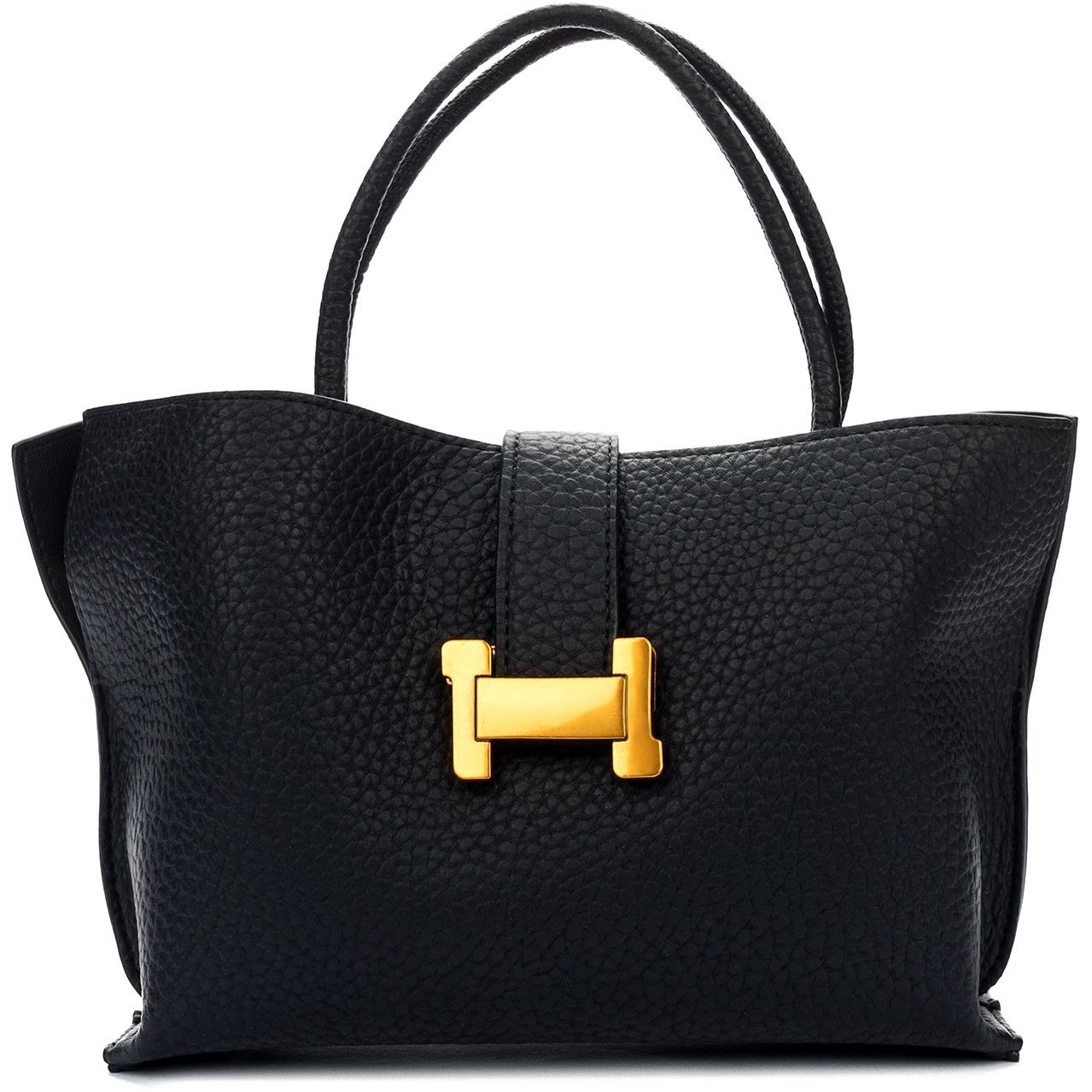 NEOMOOD Pirkinių krepšys moterims, Juoda, Tote bag 1