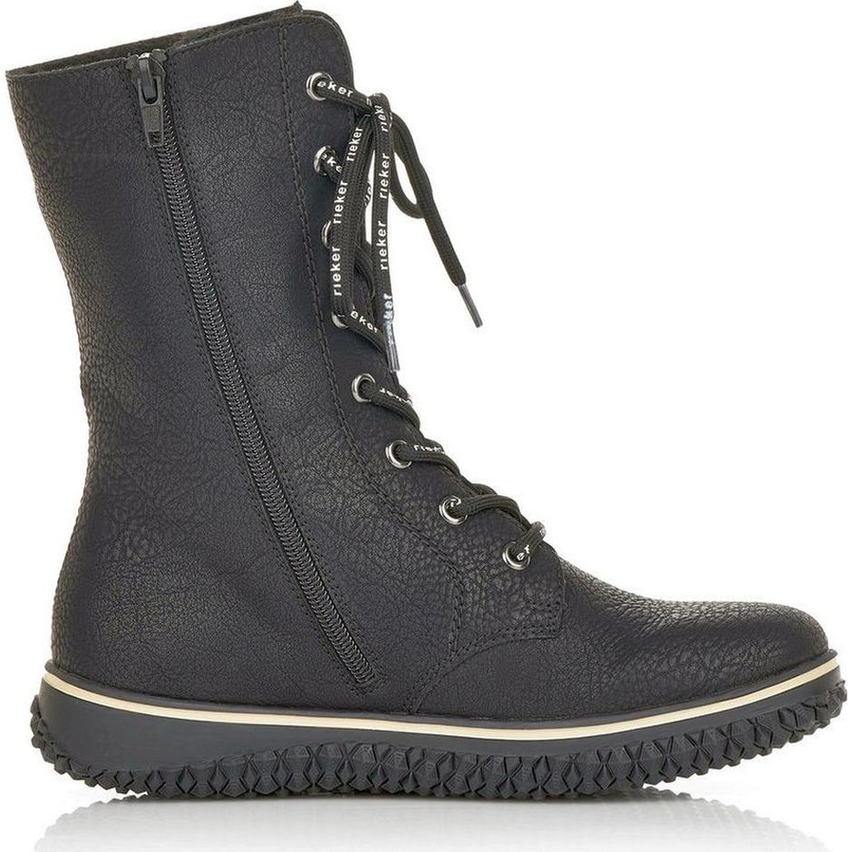 RIEKER Aulinukai moterims, Juoda 3