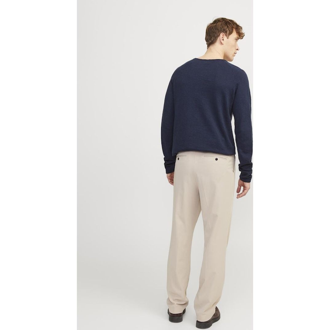 JACK & JONES Megztinis vyrams, Mėlyna, Jjelinen pullover 3