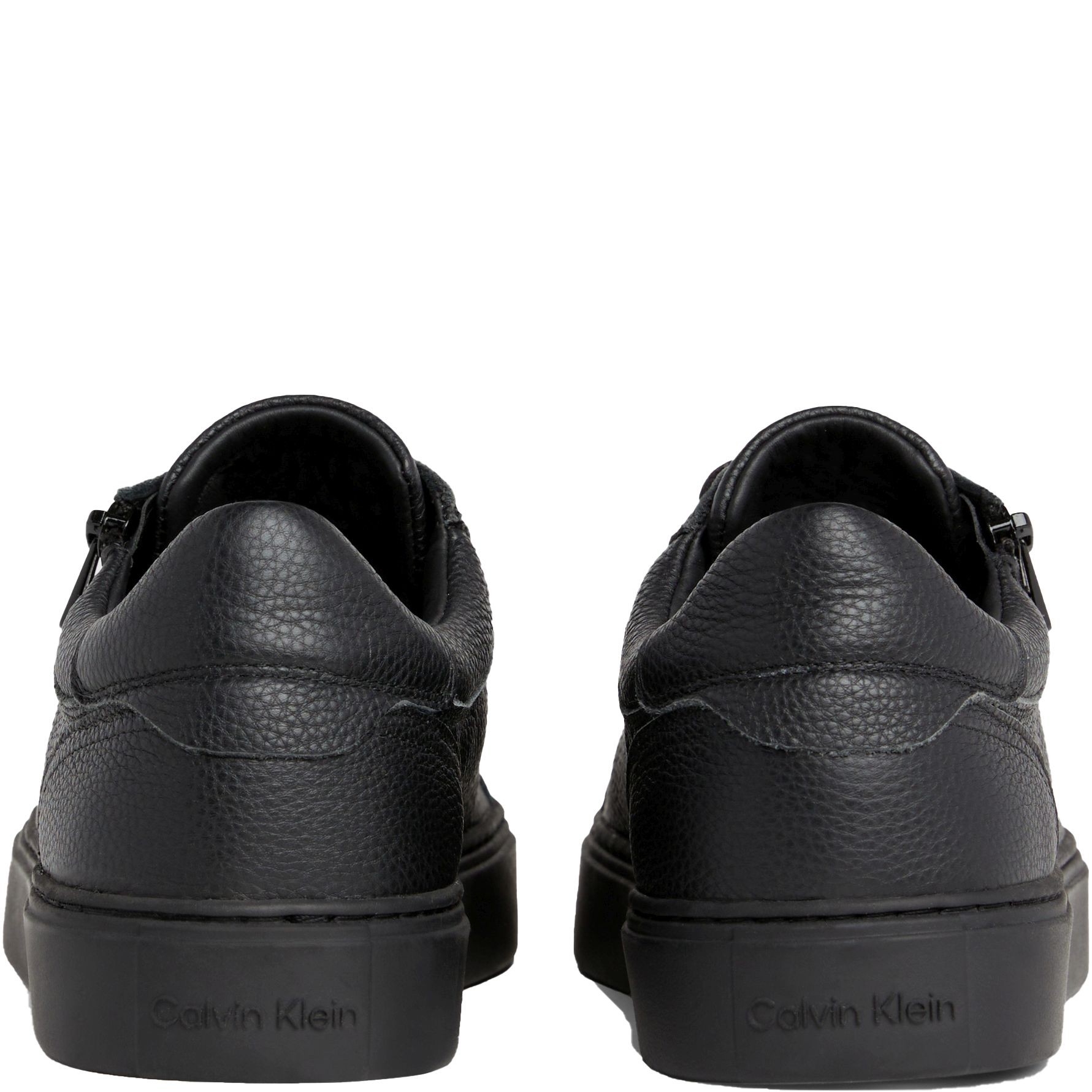 CALVIN KLEIN Laisvalaikio bateliai vyrams, Juoda, Low top lace up leisure 3