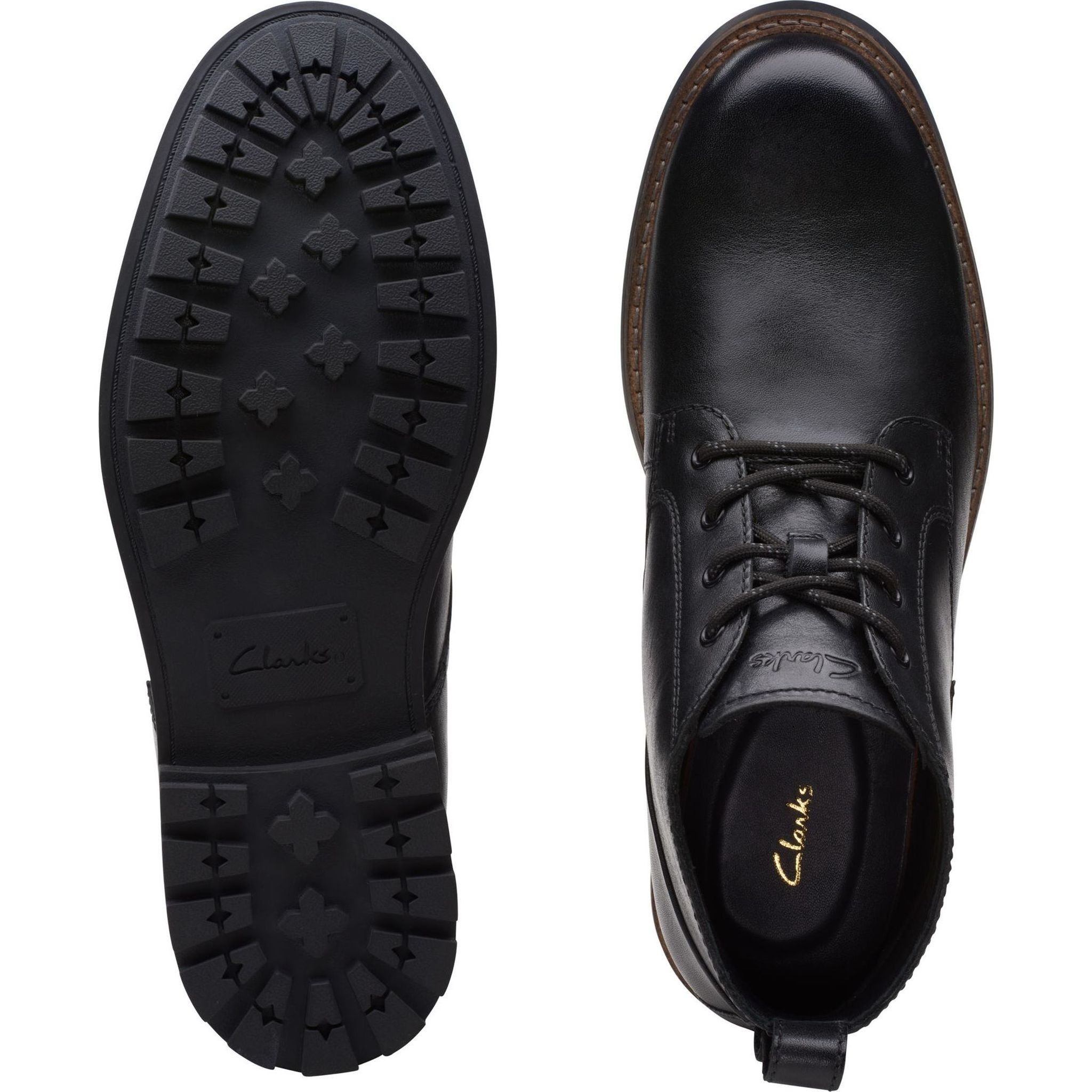 CLARKS Aulinukai vyrams, Juoda, Westcombe Mid Booties 4