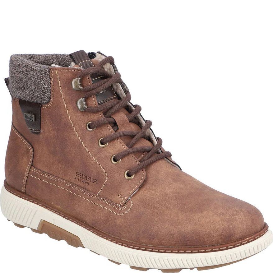 RIEKER Aulinukai vyrams, Ruda, BOOTIES 1