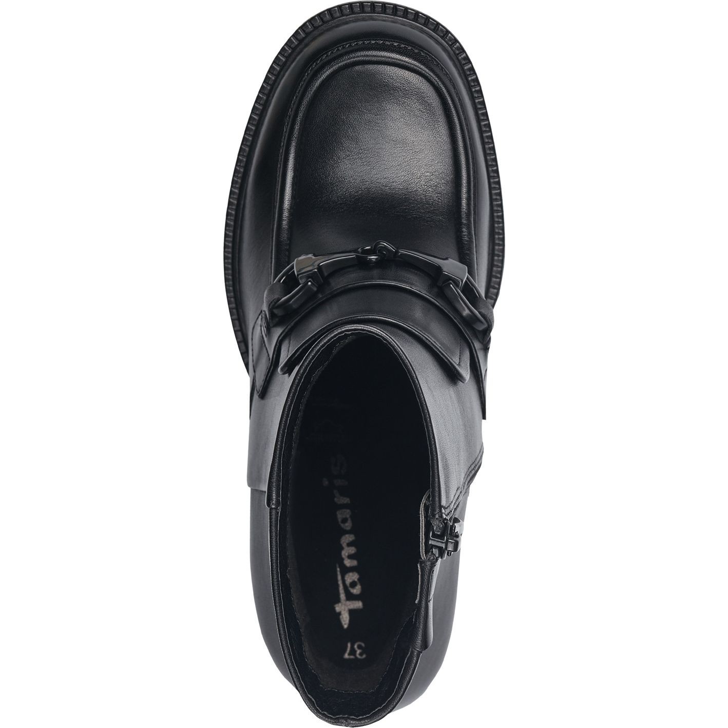 TAMARIS Aulinukai moterims, Juoda, BOOTIES 4